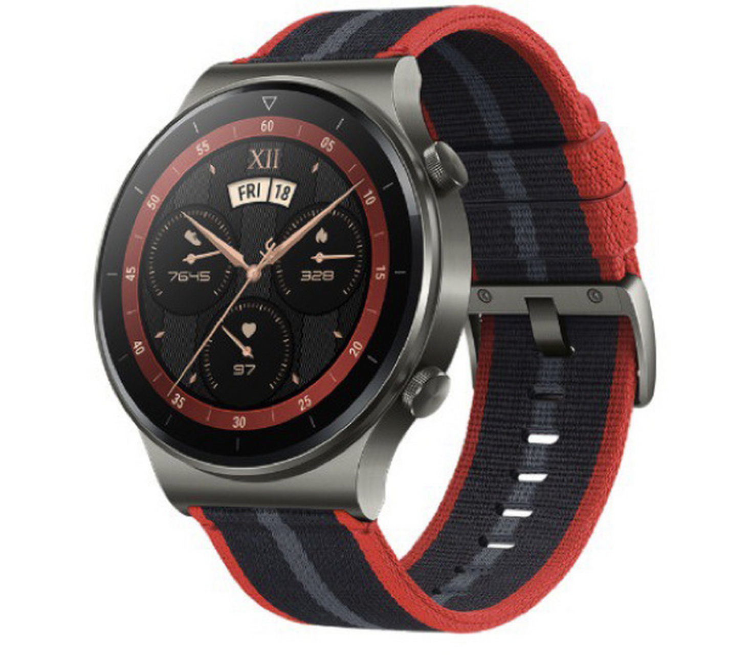 华为 watch gt2 pro / watch fit新年版上架 二都都采用特别定制的