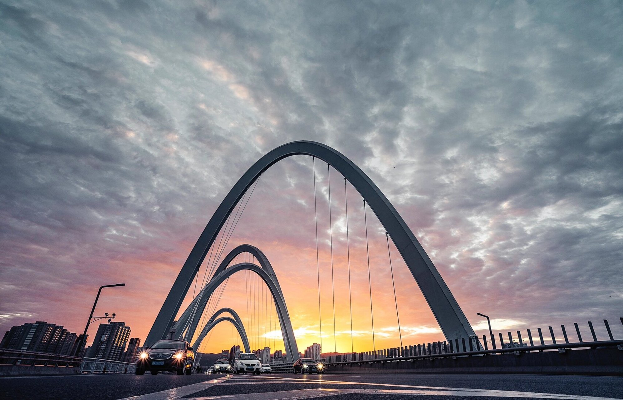 太原的桥系列之北中环桥