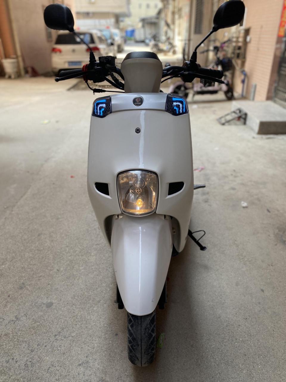 雅马哈酷奇s5    车况精品    9成新      实表2.