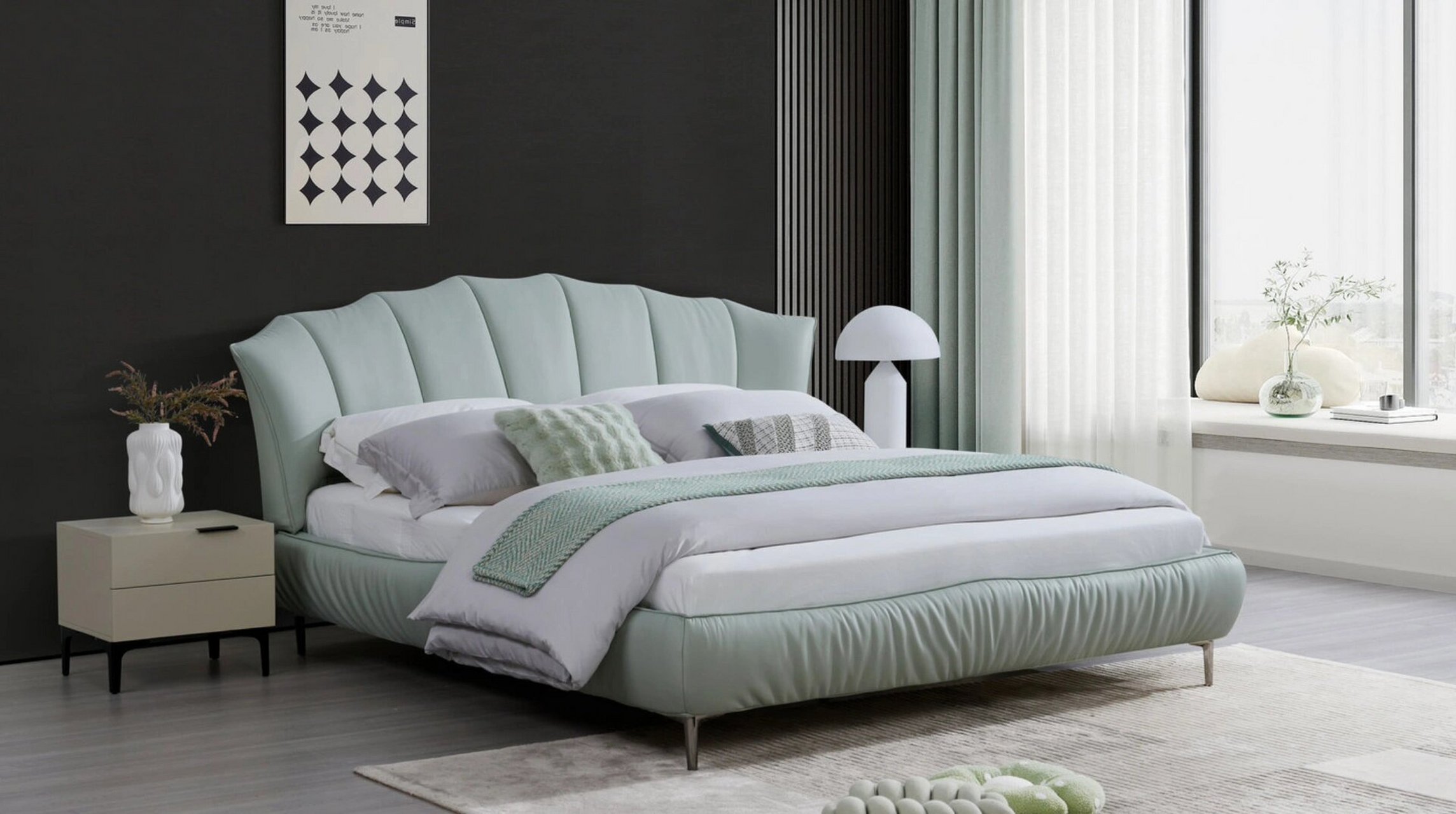 【米斐家居】7315专注中高端软体产品! 只提供 优质产品.