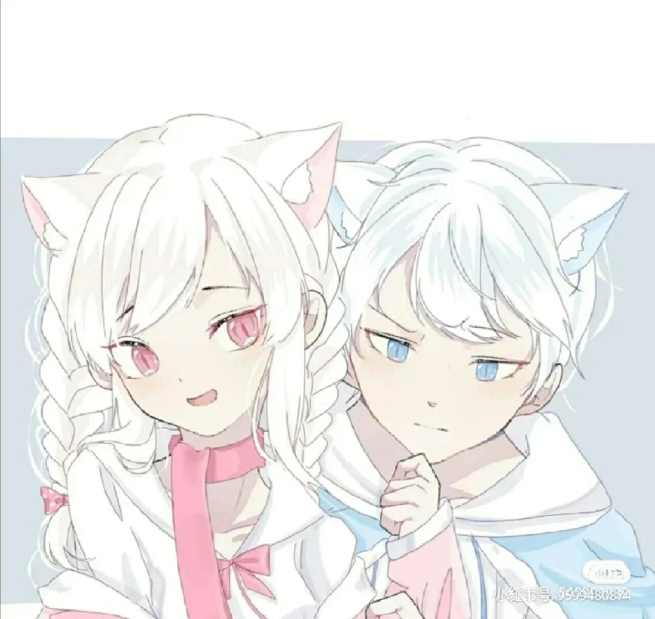 喜羊羊和美羊羊情侣图片