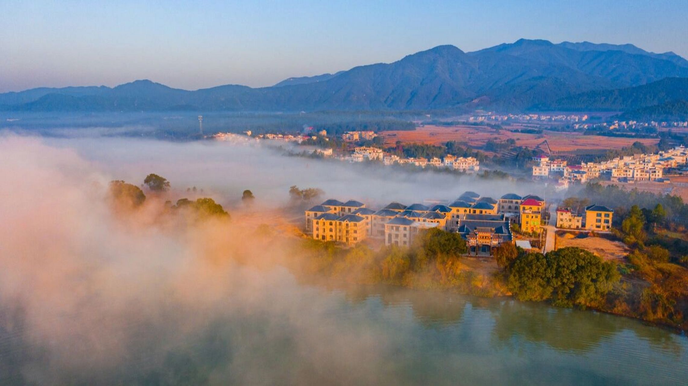 吉水县 风景图片