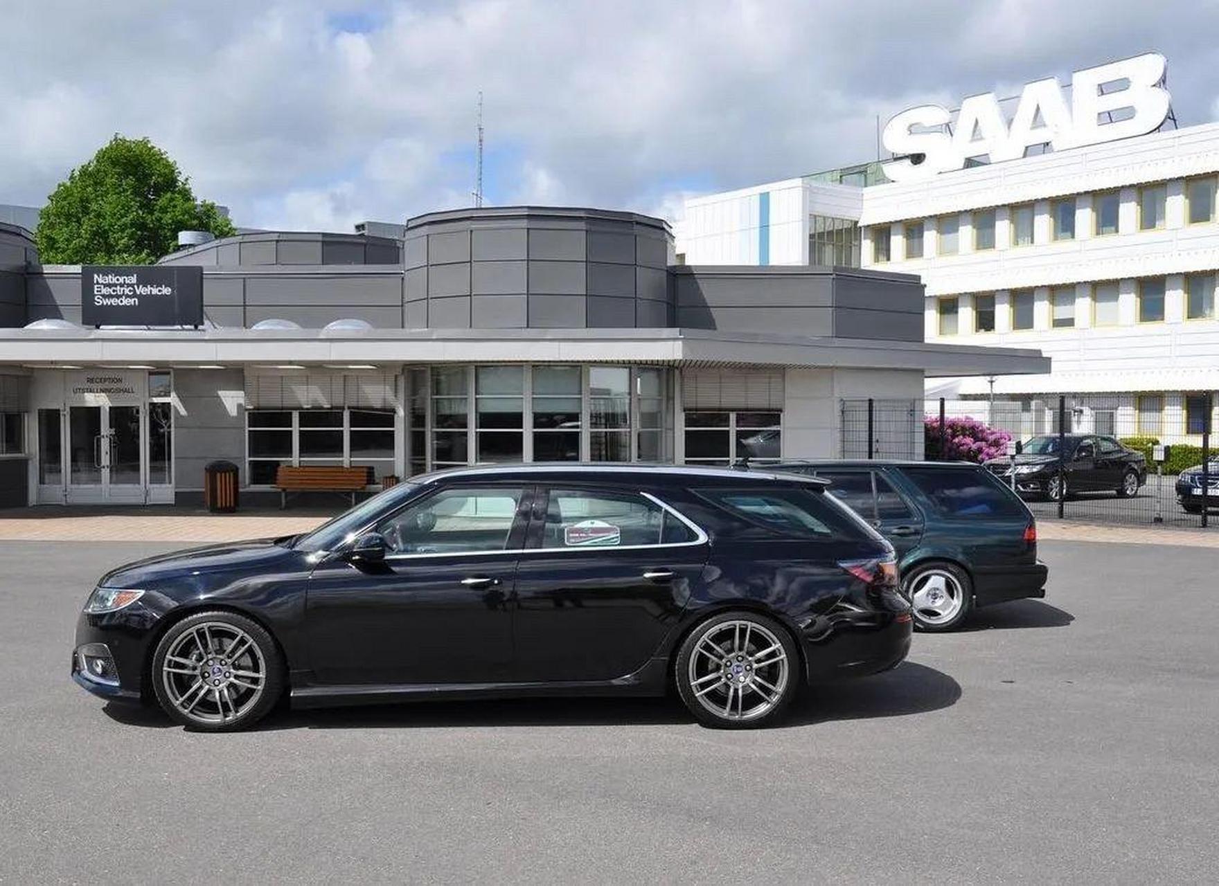 2011款 萨博95旅行版!萨博绝唱 从此告别汽车生涯.致敬saab !