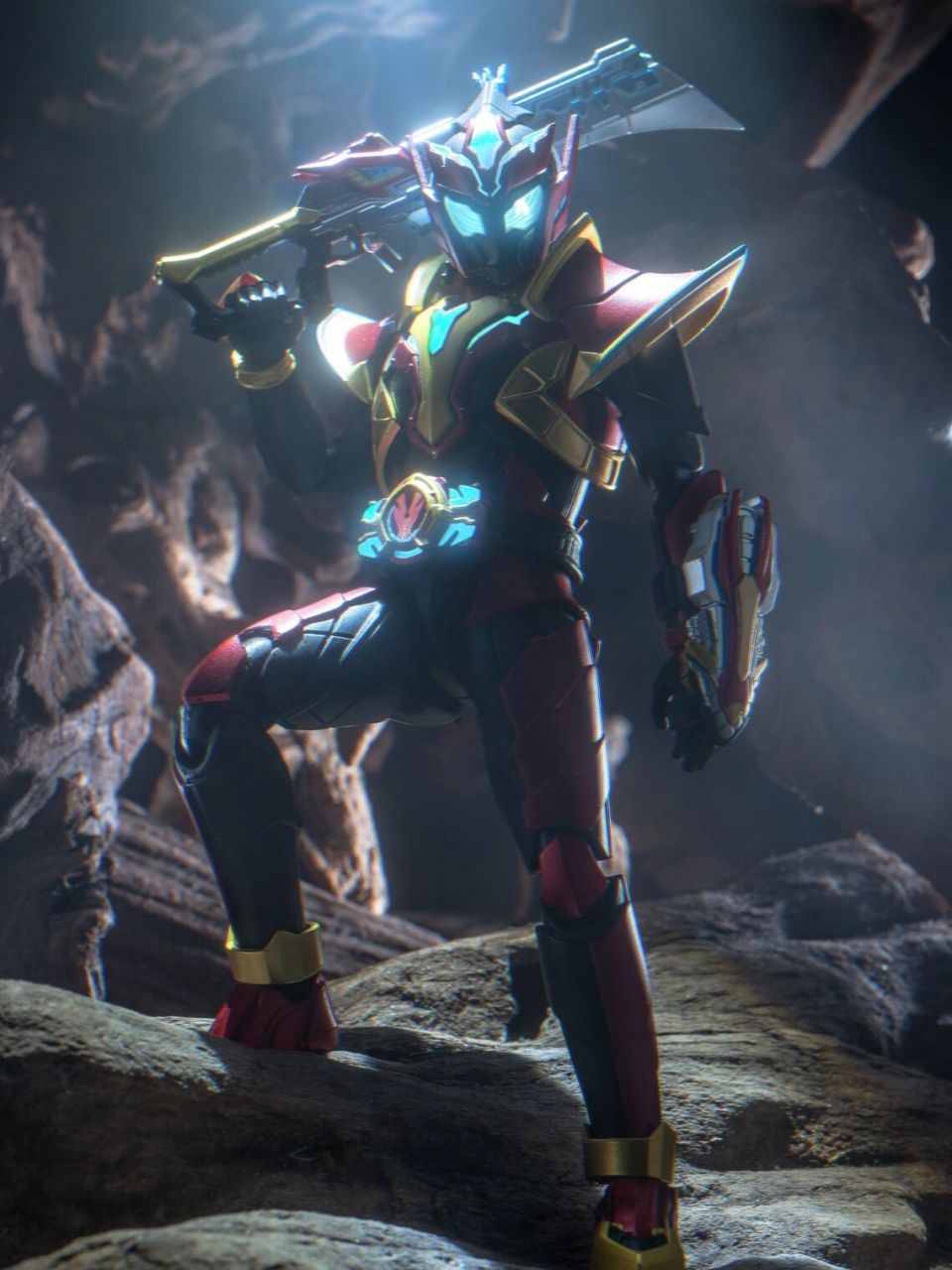 异次元重工 形刻 铠甲勇士 马帅