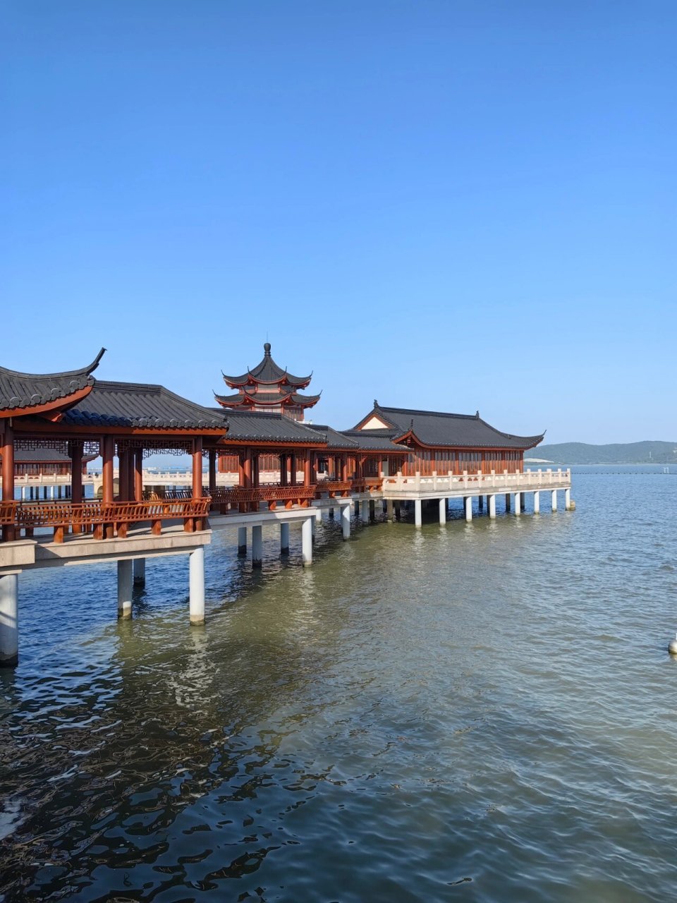 无锡周边游|宜兴周铁大有秋·太湖边的拈花湾 94地点:大有秋一期竺