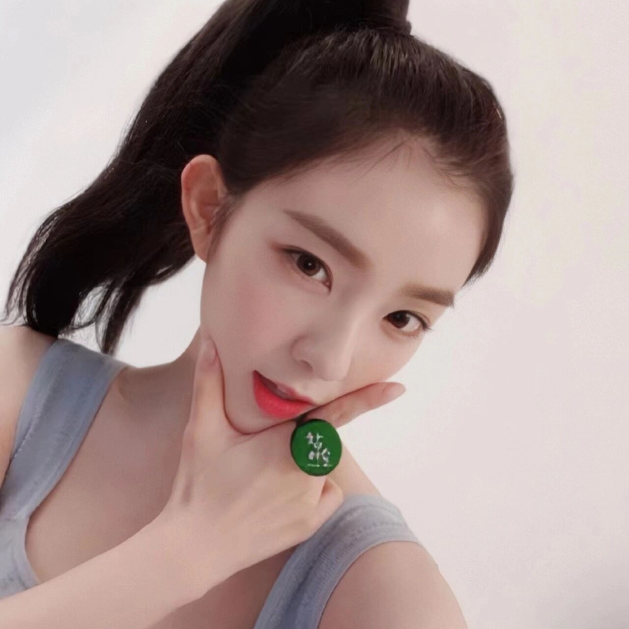 裴珠泫稀有头像!清纯大美女来也!