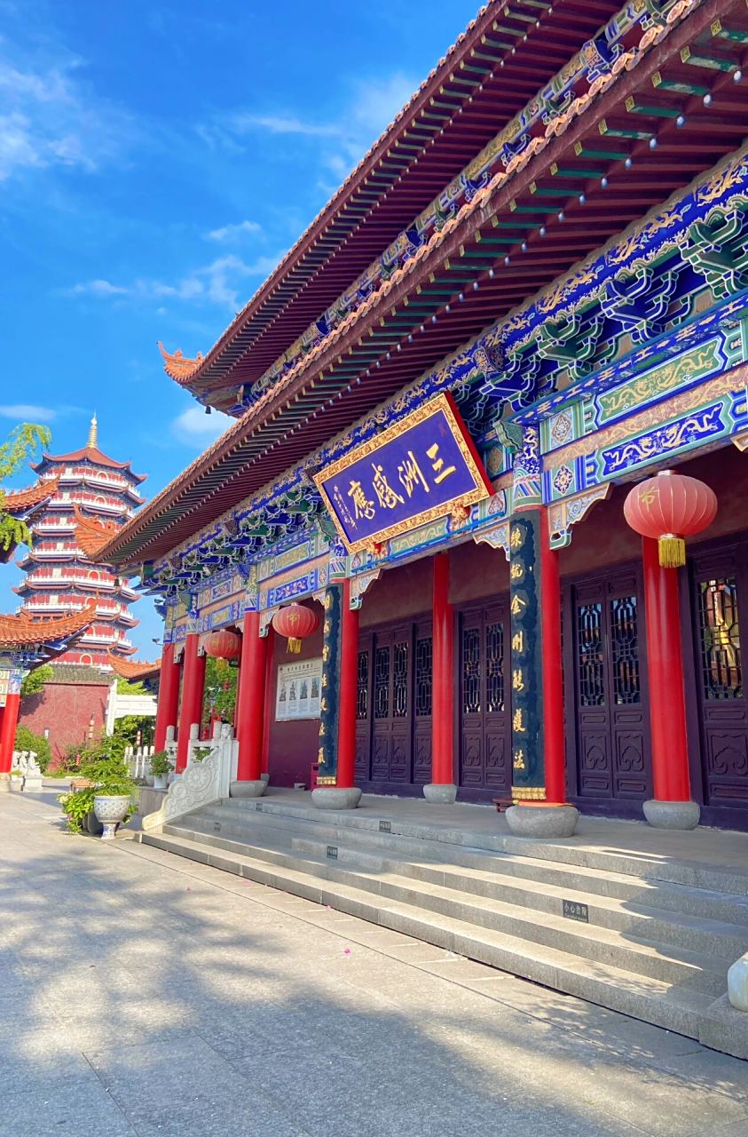 苏州"小故宫"7515 乾隆住过的千年古刹7515 皇罗禅寺:始建于