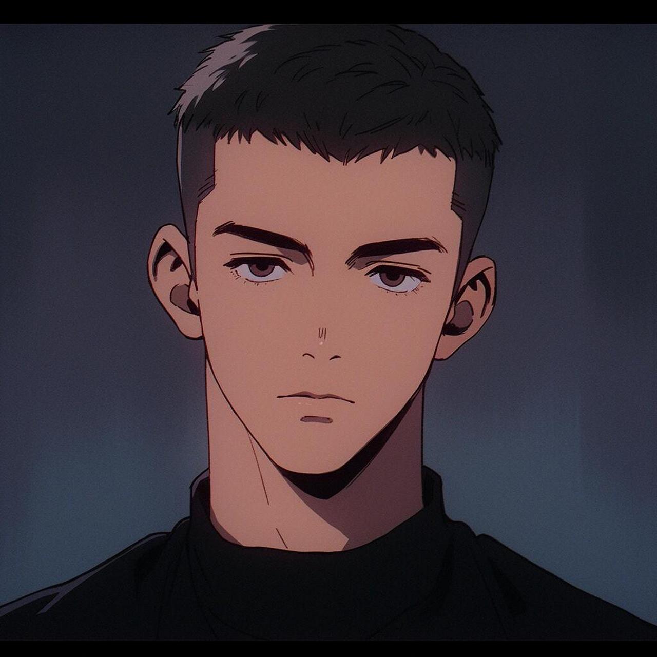 高质量复古男头128 炫酷