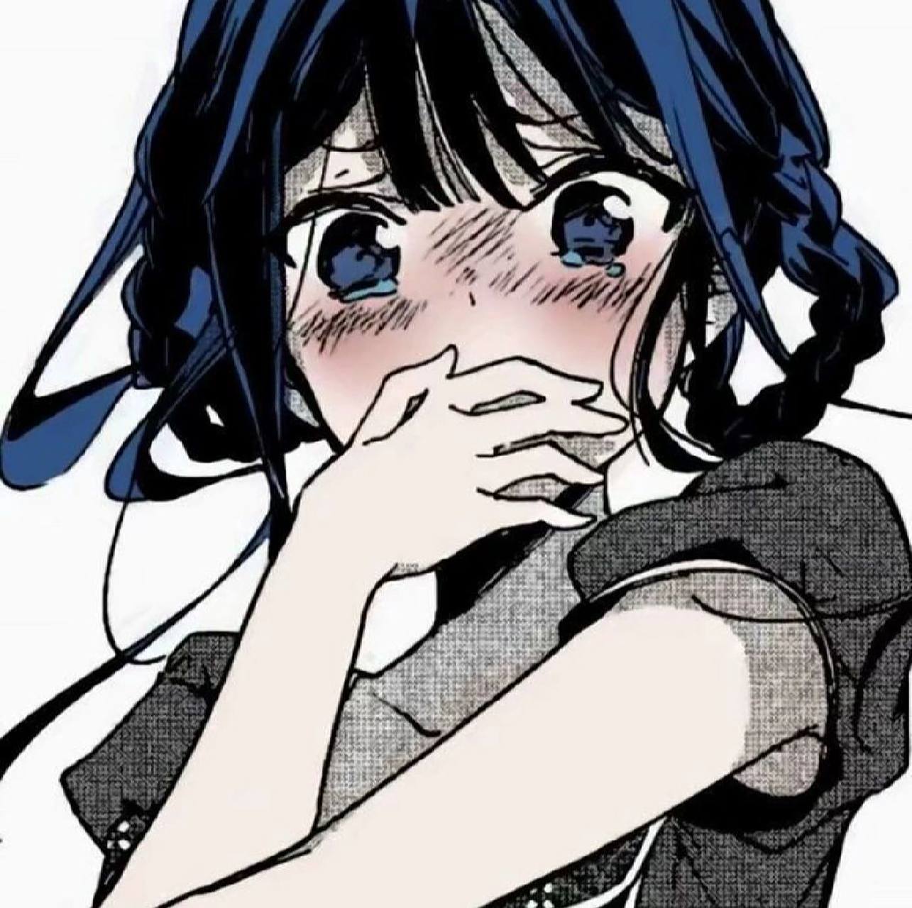 委屈悲伤的动漫头像 委屈悲伤的动漫头像