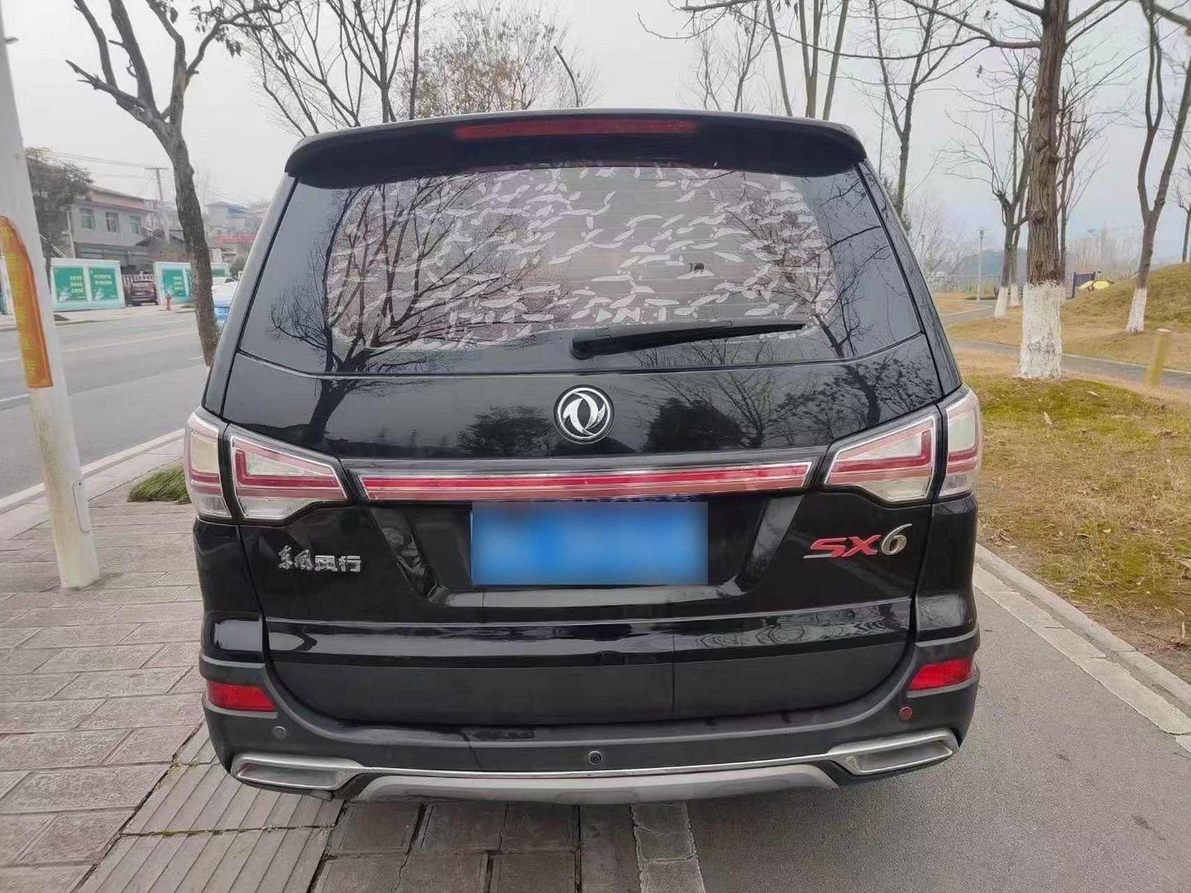 拿下17年入户的东风风行sx6,自动挡,真皮座椅,多功能方向盘带定速巡航