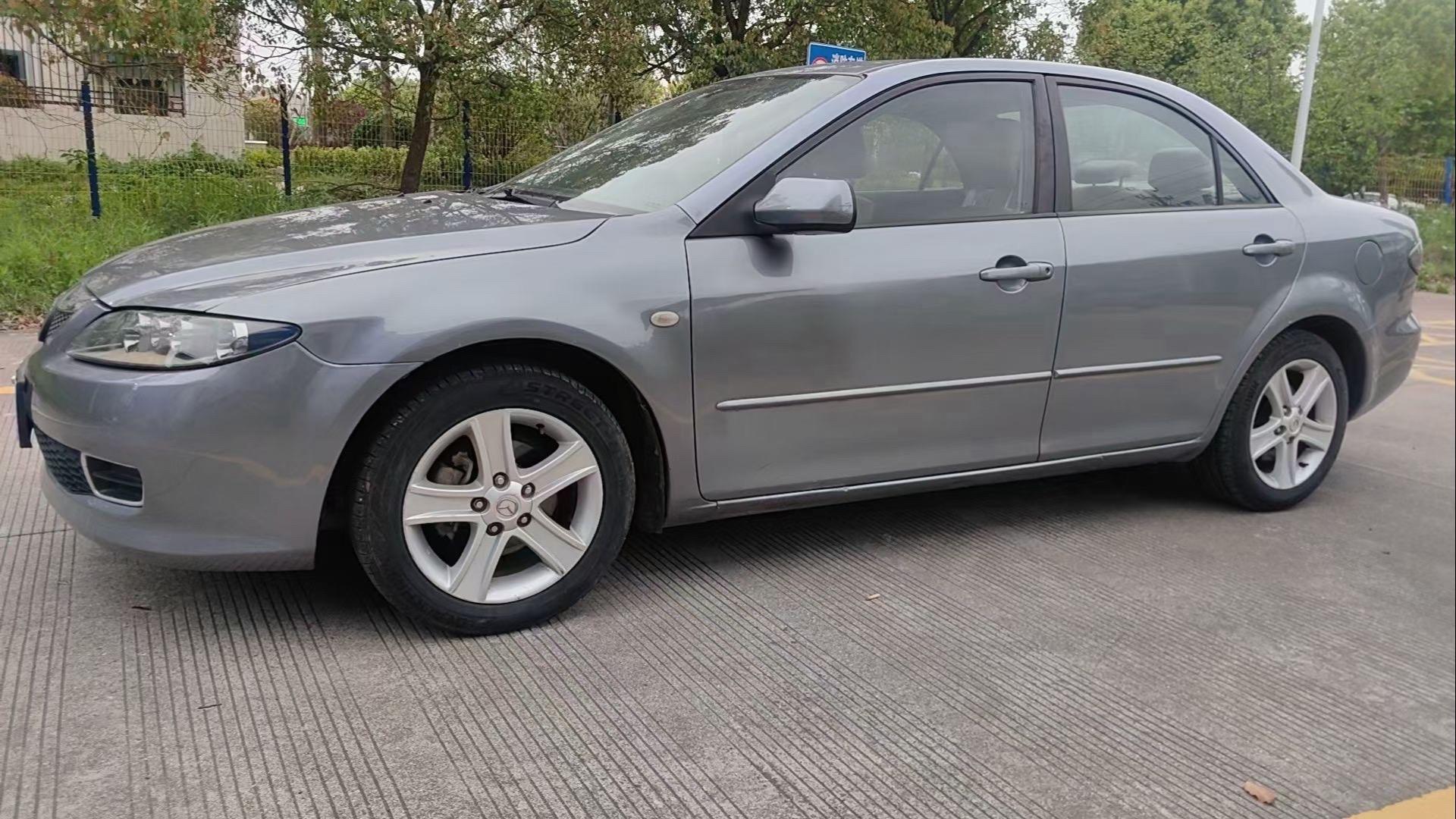 全13800.09年马自达6车况好费用久