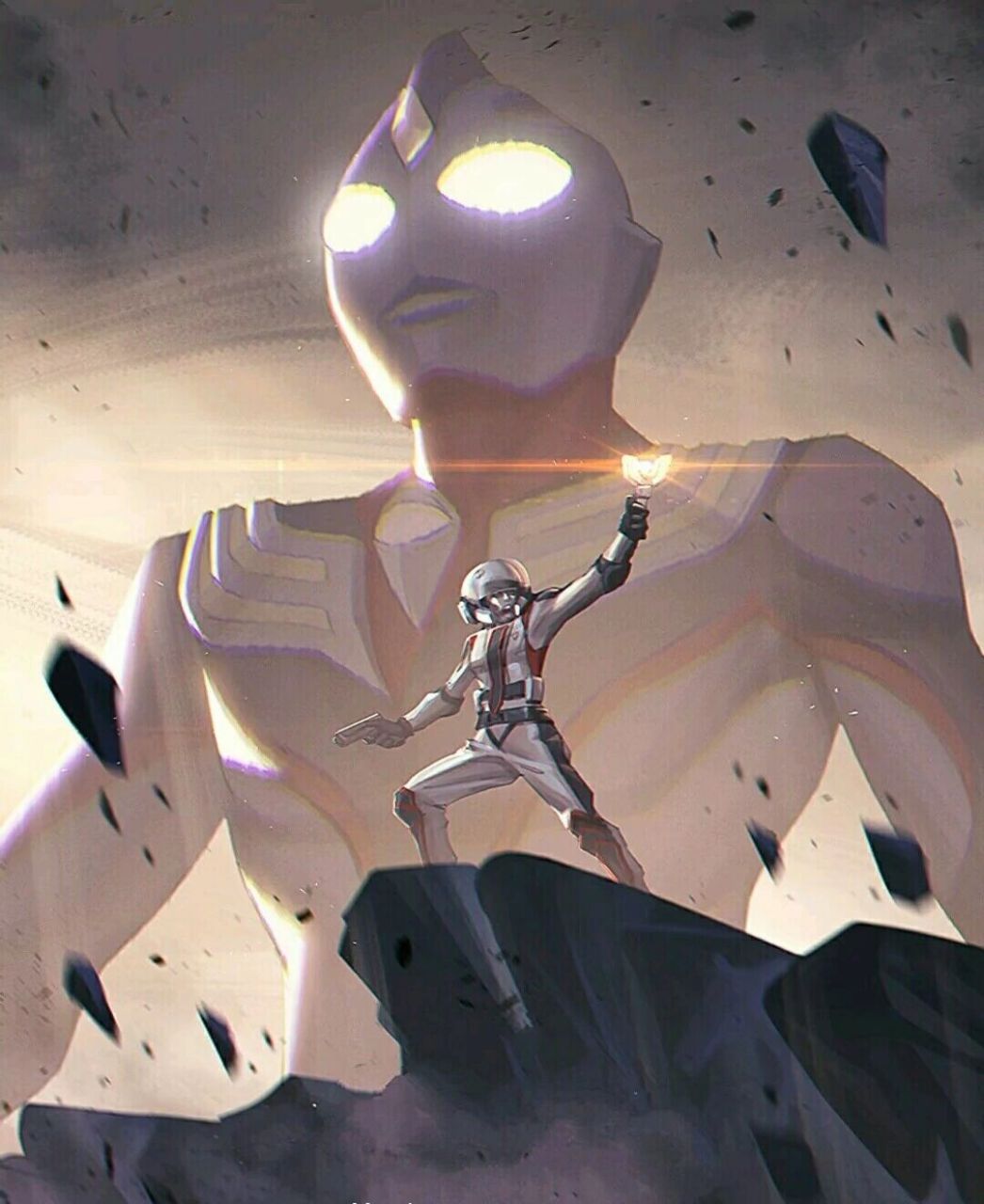 迪迦奥特曼超清手机壁纸