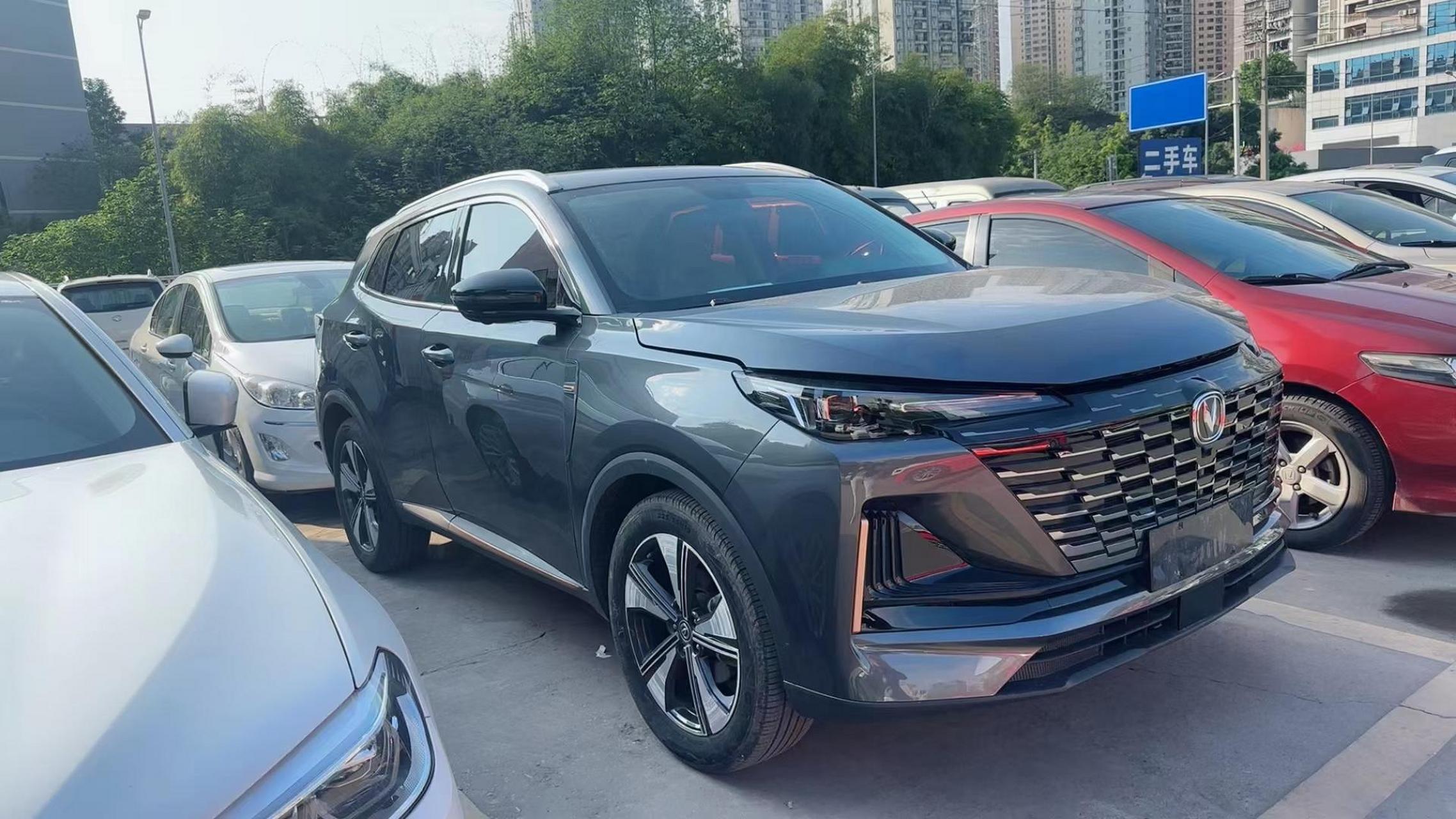 21年长安cs55plus 21款蓝鲸版1.