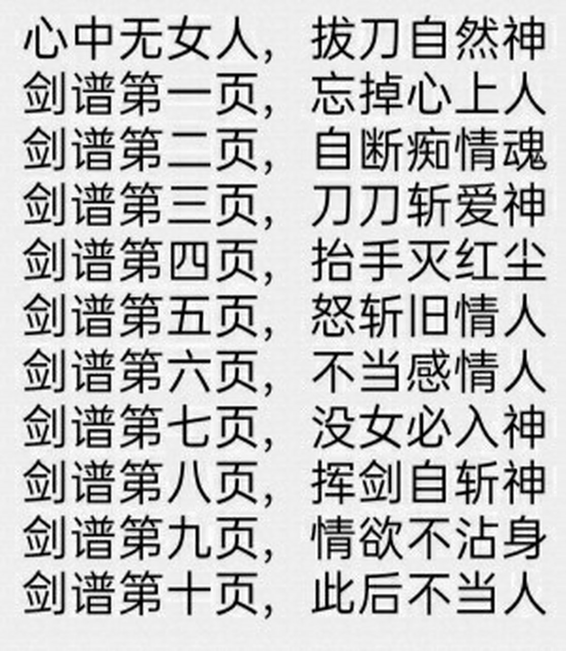 剑谱(完整版) 剑谱完整版,叫上你的好兄弟一起看.