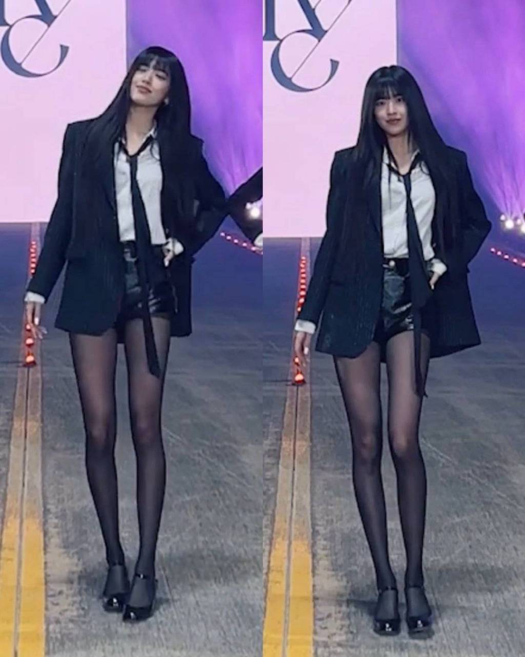 安宥真的腿像开了特效#   真的好绝,安宥真的腿像开了特效诶,这个