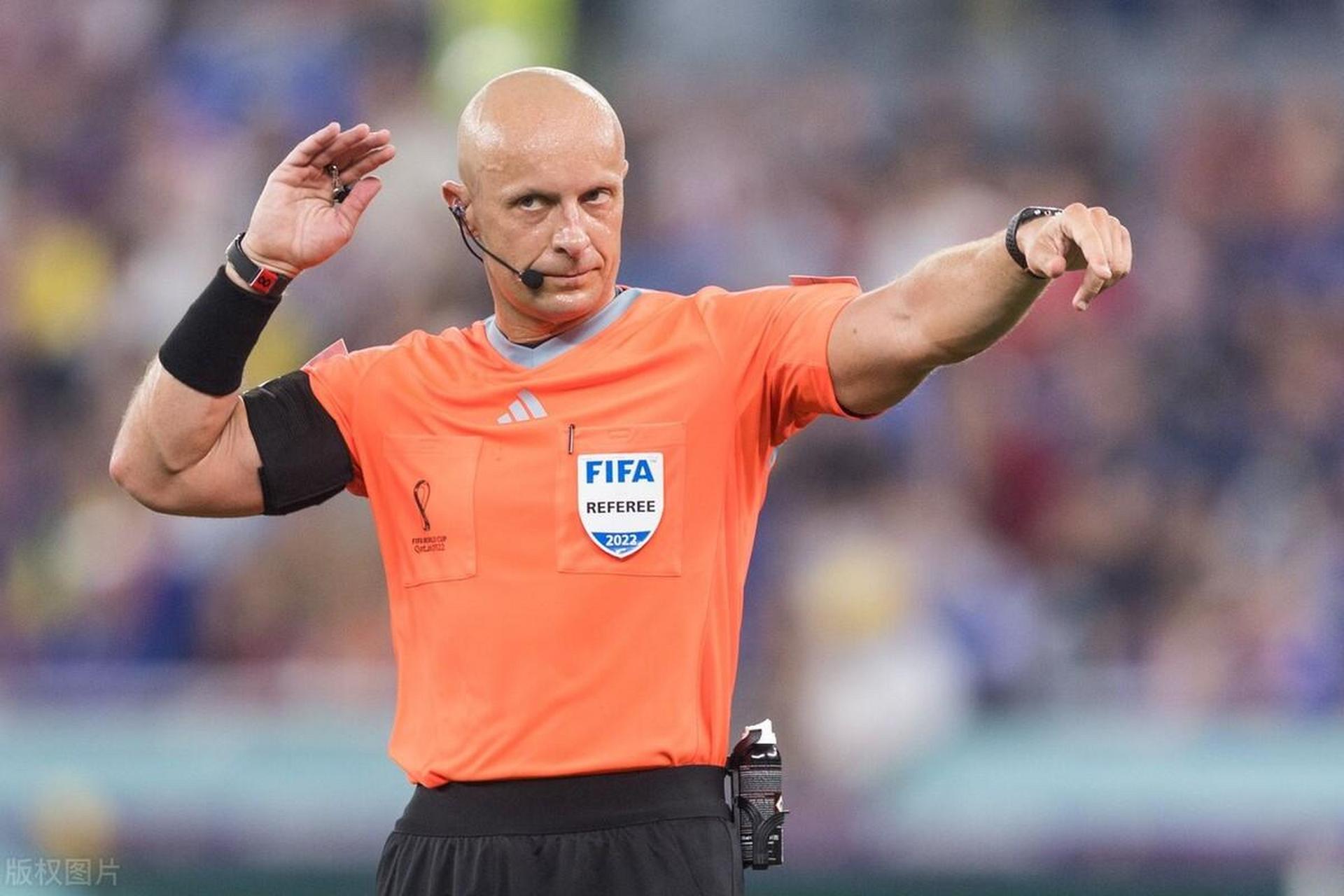 光头裁判"主宰"2022世界杯冠军诞生!