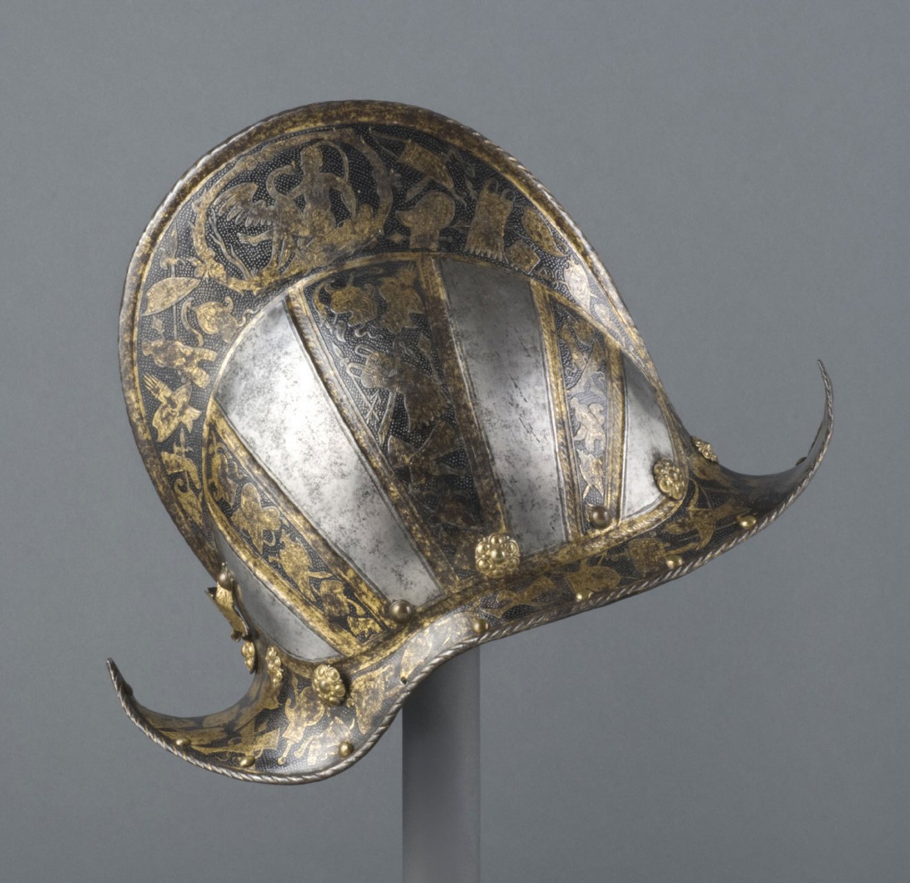 德国重装武器铠甲#遇见艺术##绘画参考