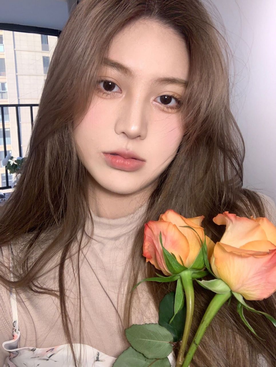 2021年的妆容肉眼可见的变精致但是妆容看起来反而淡了 #2021妆容变化