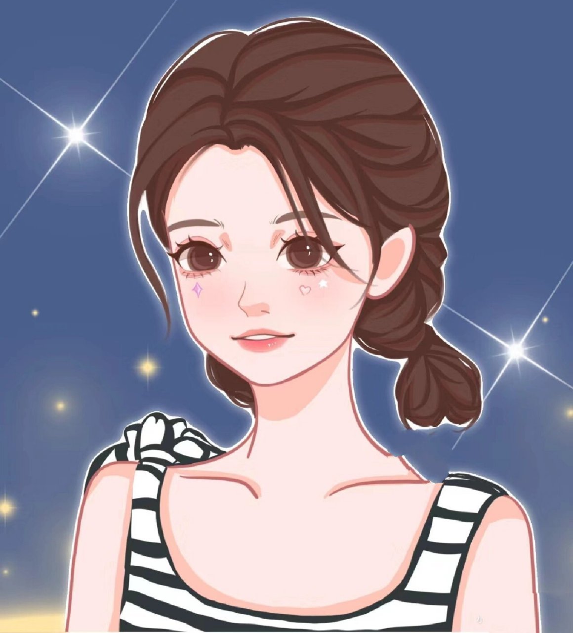 白鹿漫画头像第二弹