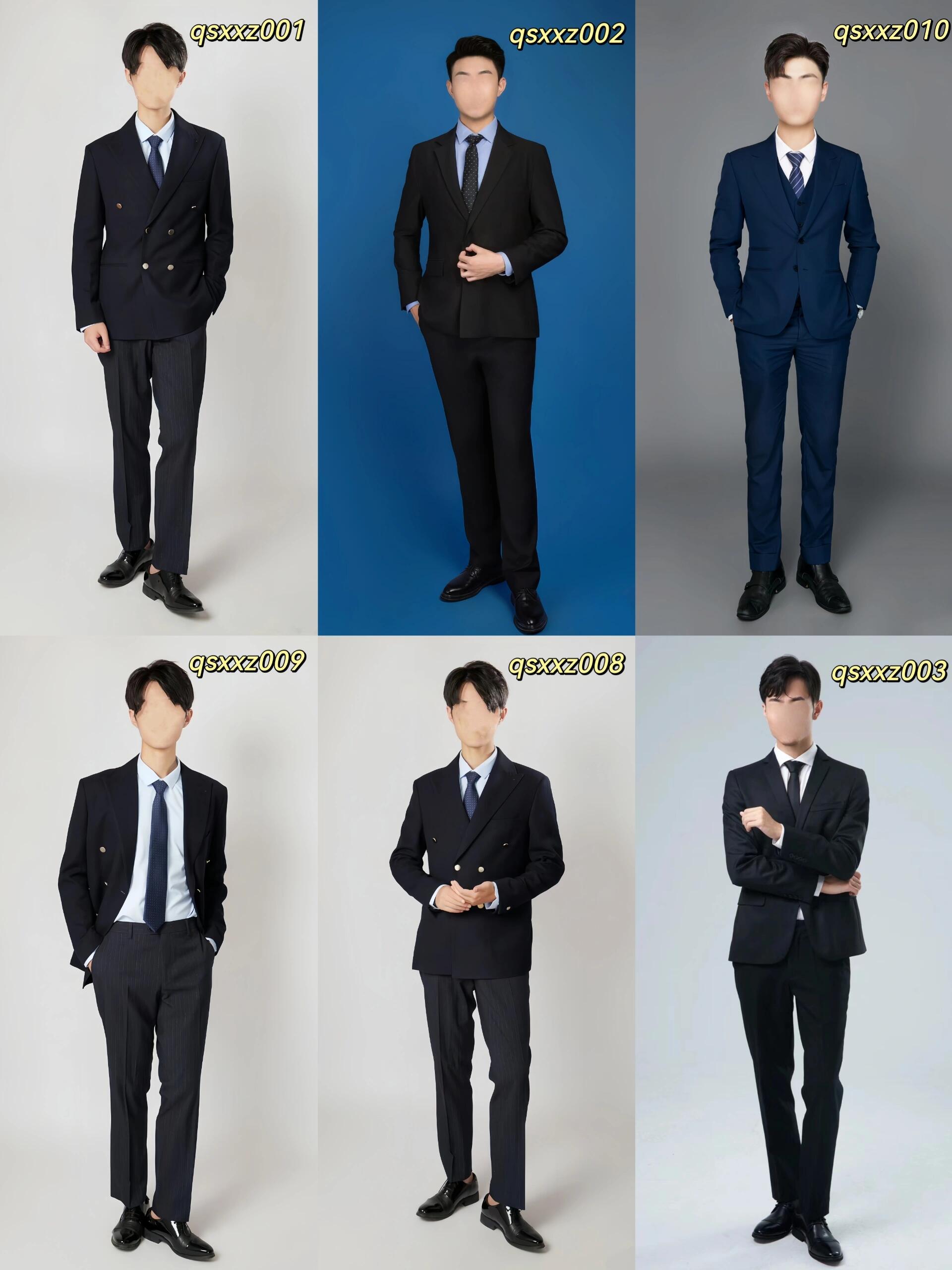 男款全身形象照 只需要一张证件照就可以宅家自制形象照,职场男神来喽