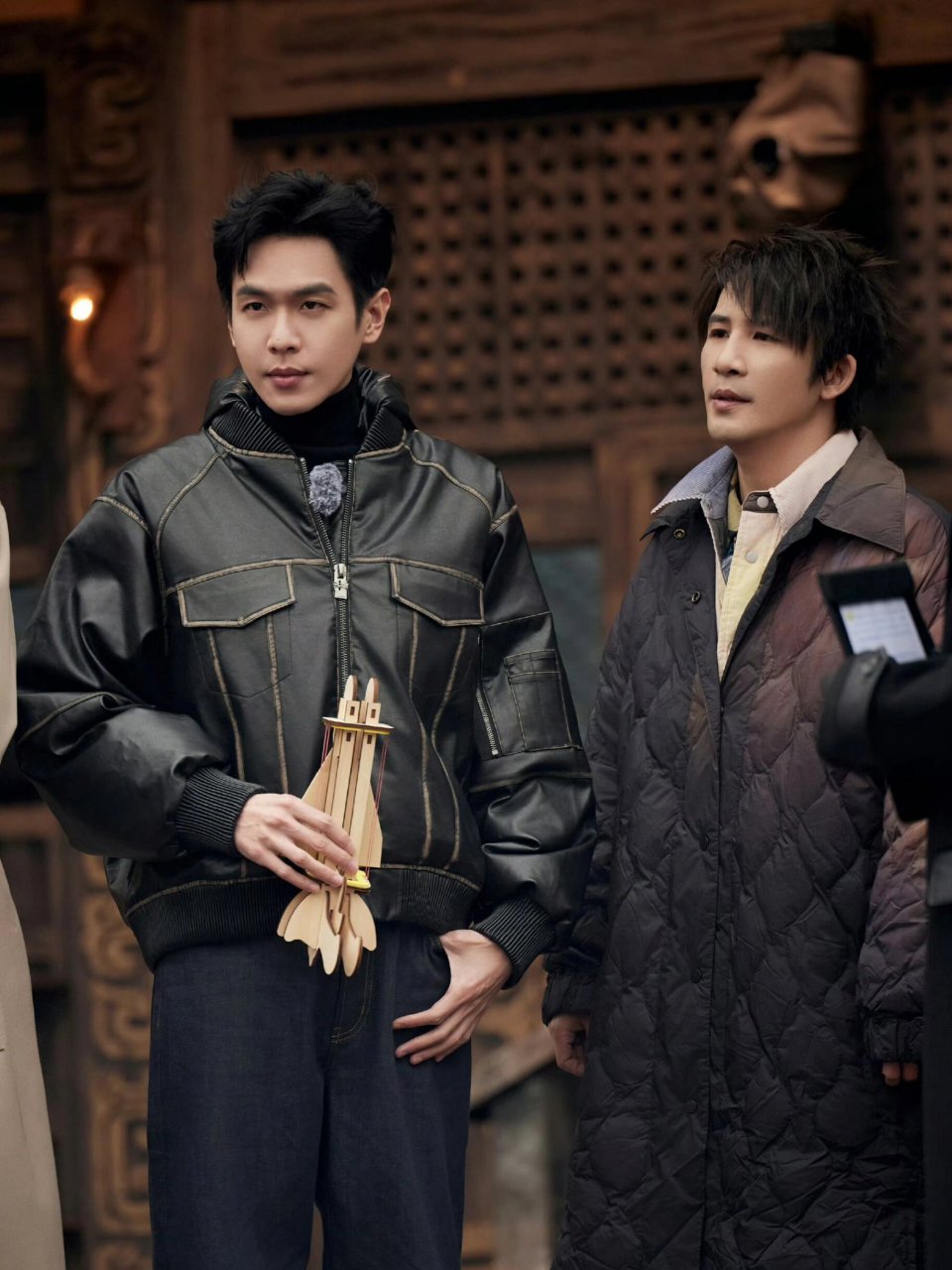 大张伟##魏晨##魏大勋##张若昀##何炅##杨蓉##文韬##帅哥##可爱