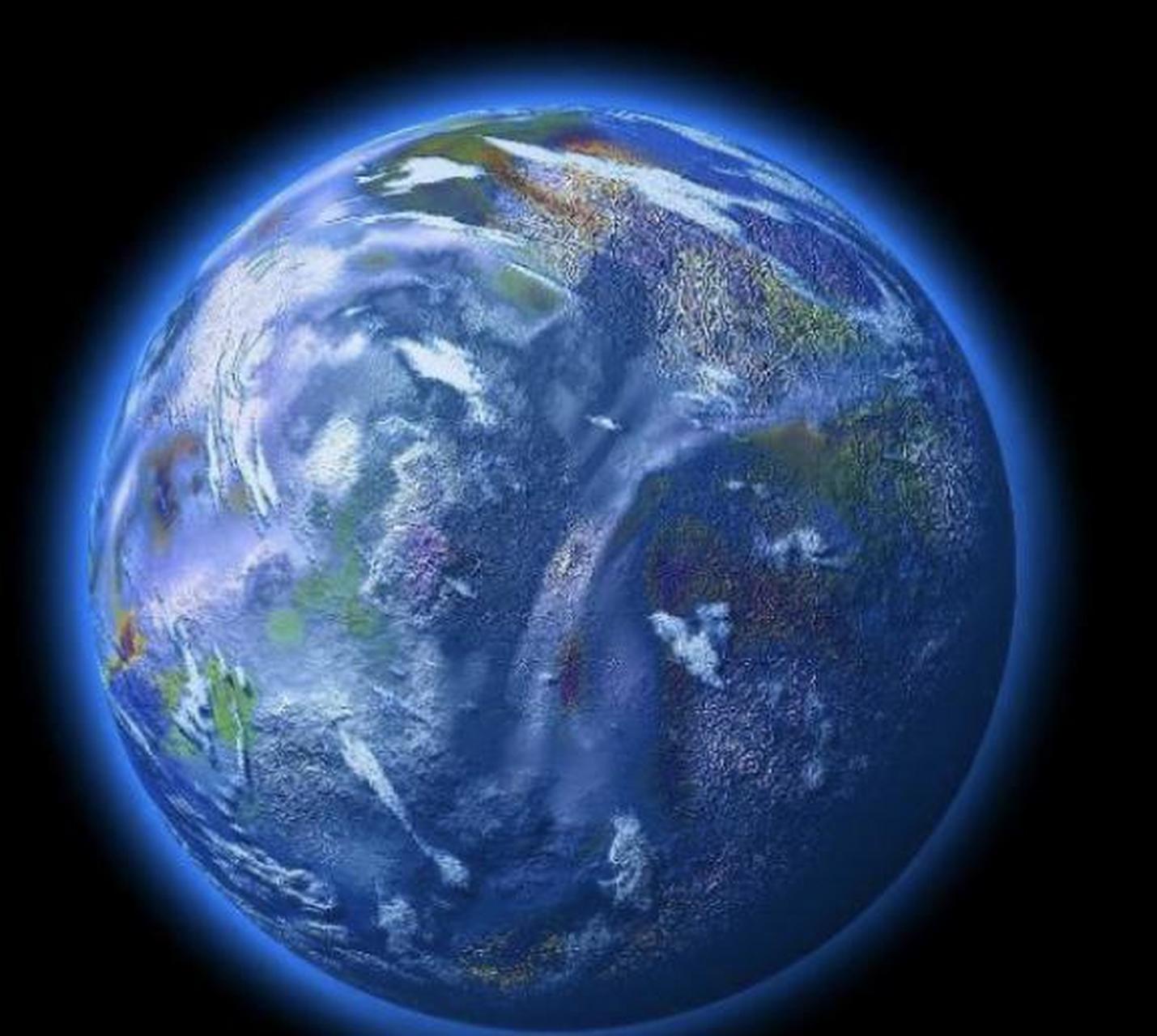 超级地球,宜居星球的奇妙之旅 「开普勒-22b」,这颗超级地球,比地球大