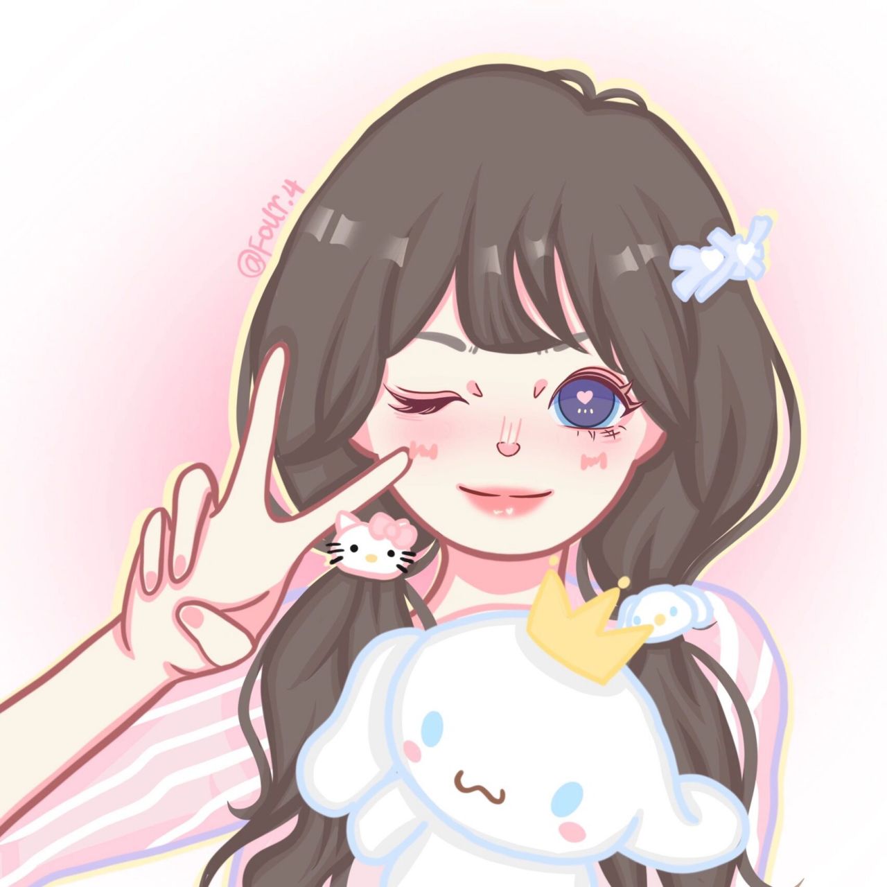 卡通头像九宫格|又凑够九宫格啦 9315头像搬运需注明出处9215