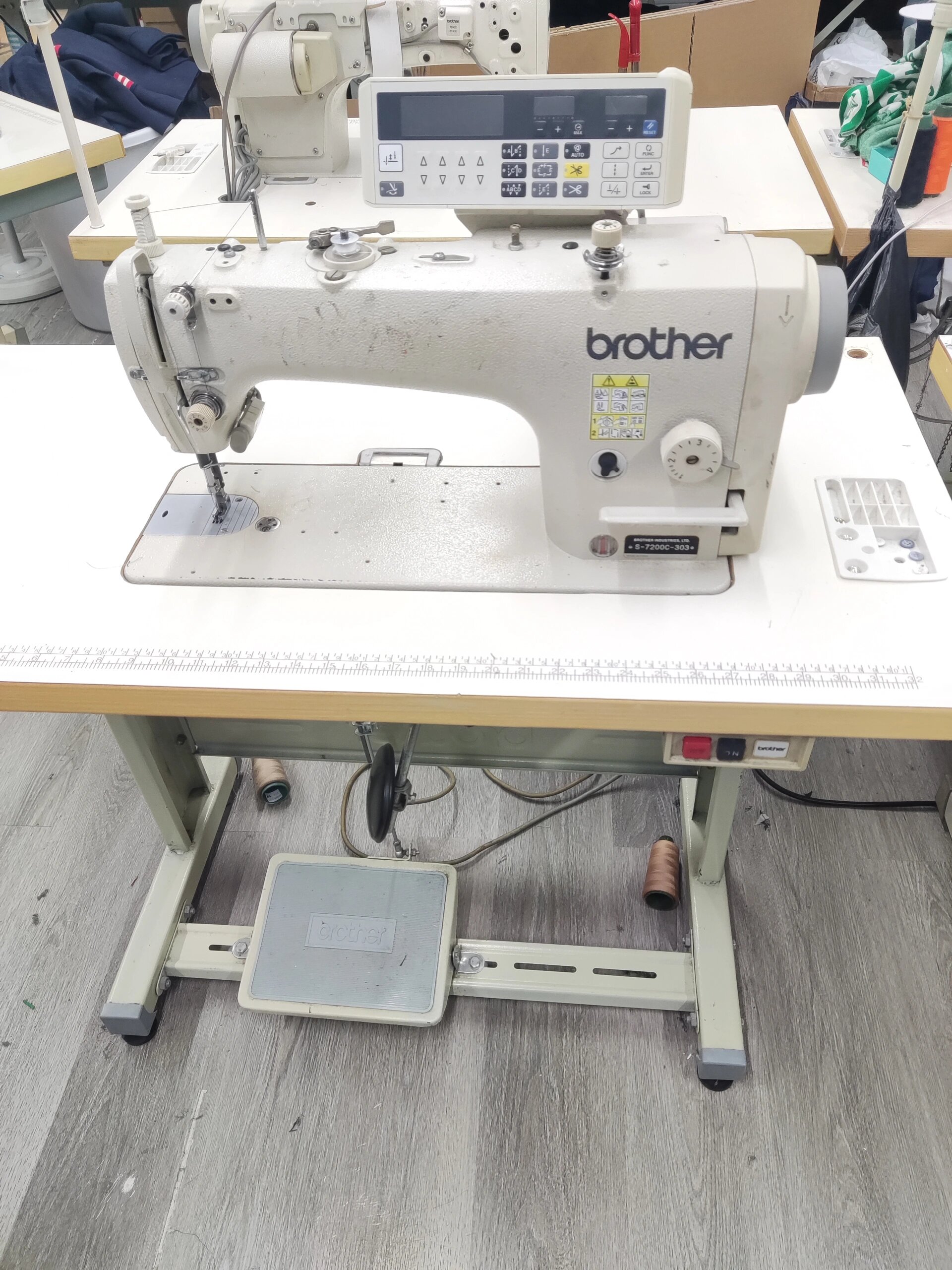 brother日本兄弟工业缝纫机电脑平车缝纫机