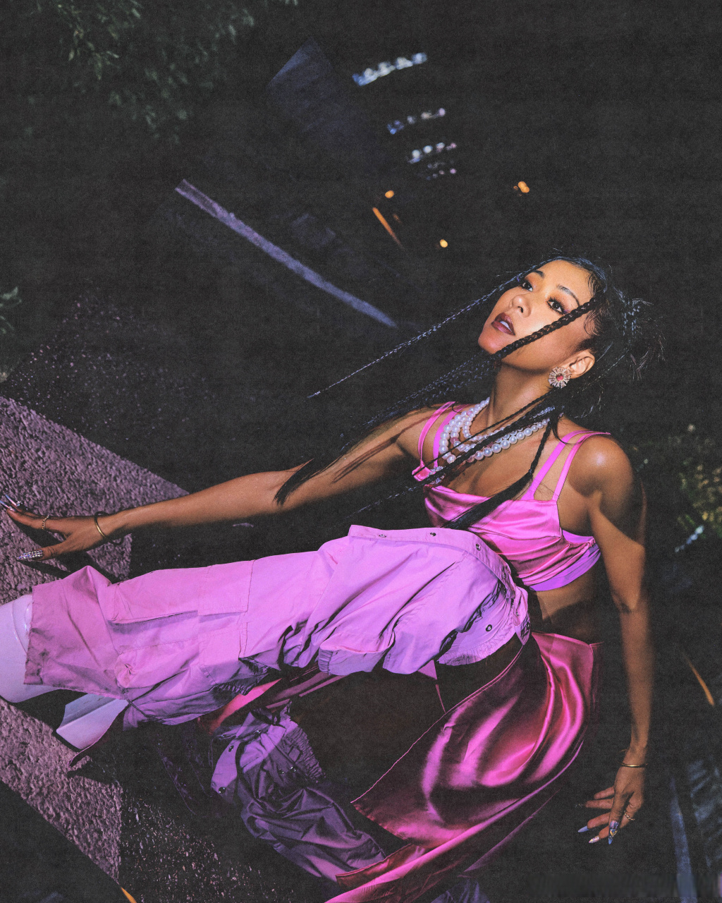 吉克隽逸#summermomoko 透过棱镜的光折射在眼前94#天空之城黄石