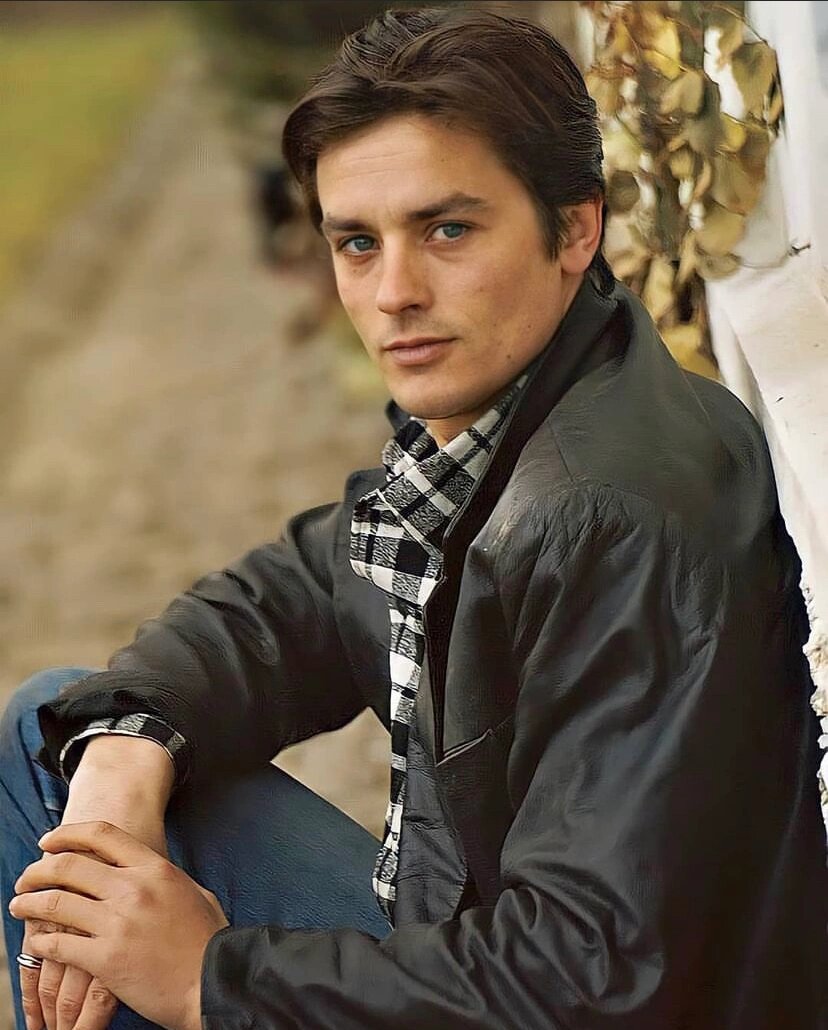 法国演员阿兰德龙alain delon