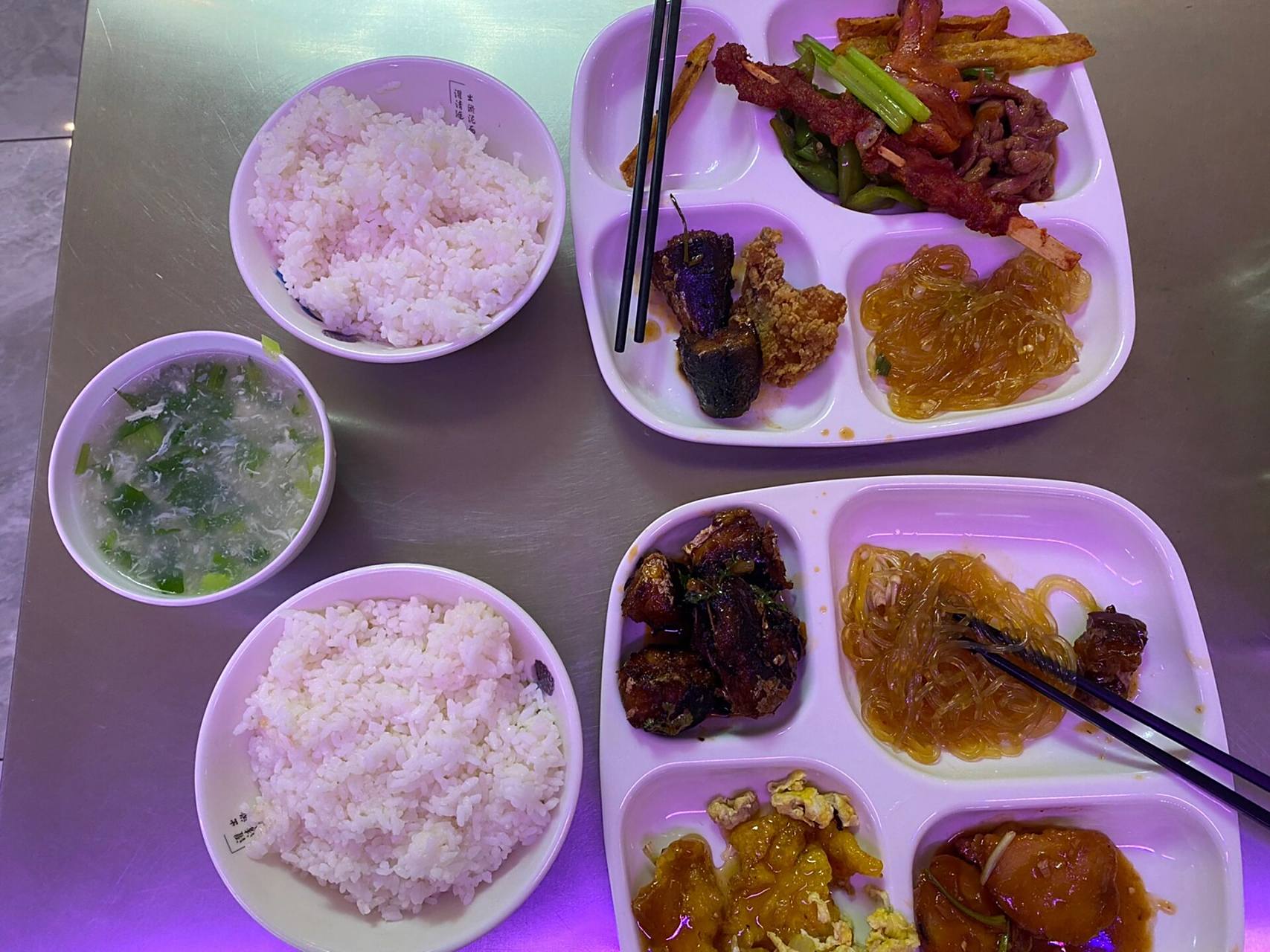 黑龙江工业学院食堂美食集!