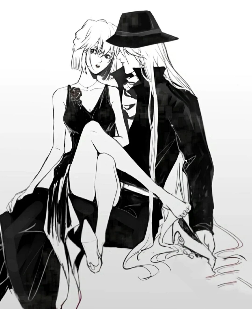 琴哀 对于琴哀这对cp,有些人可能觉得老琴对哀酱是一种偏执,老琴几百