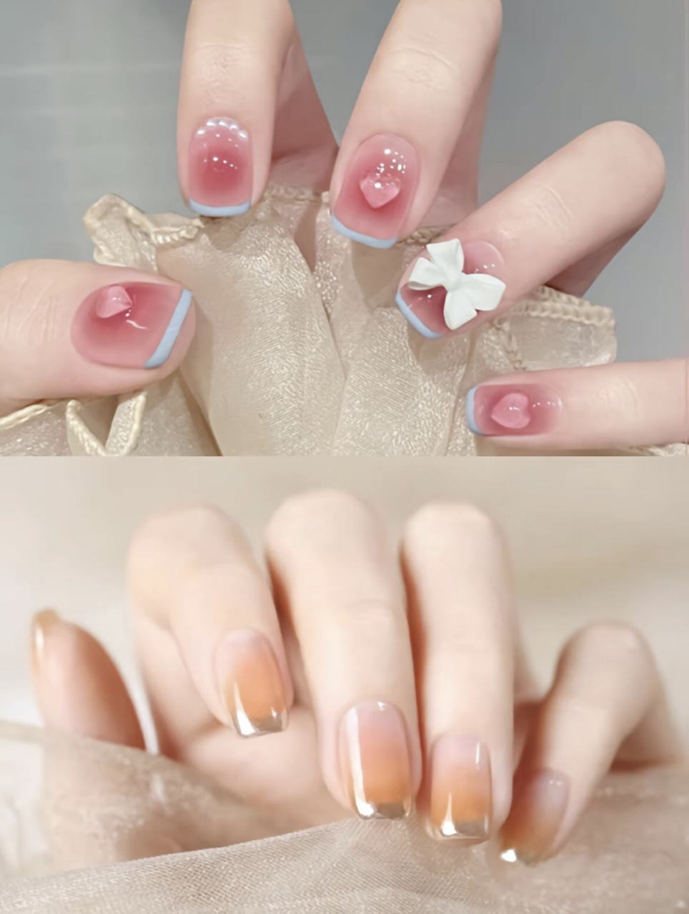 2023热门法式美甲合集93 快来看看你喜欢哪一个吧