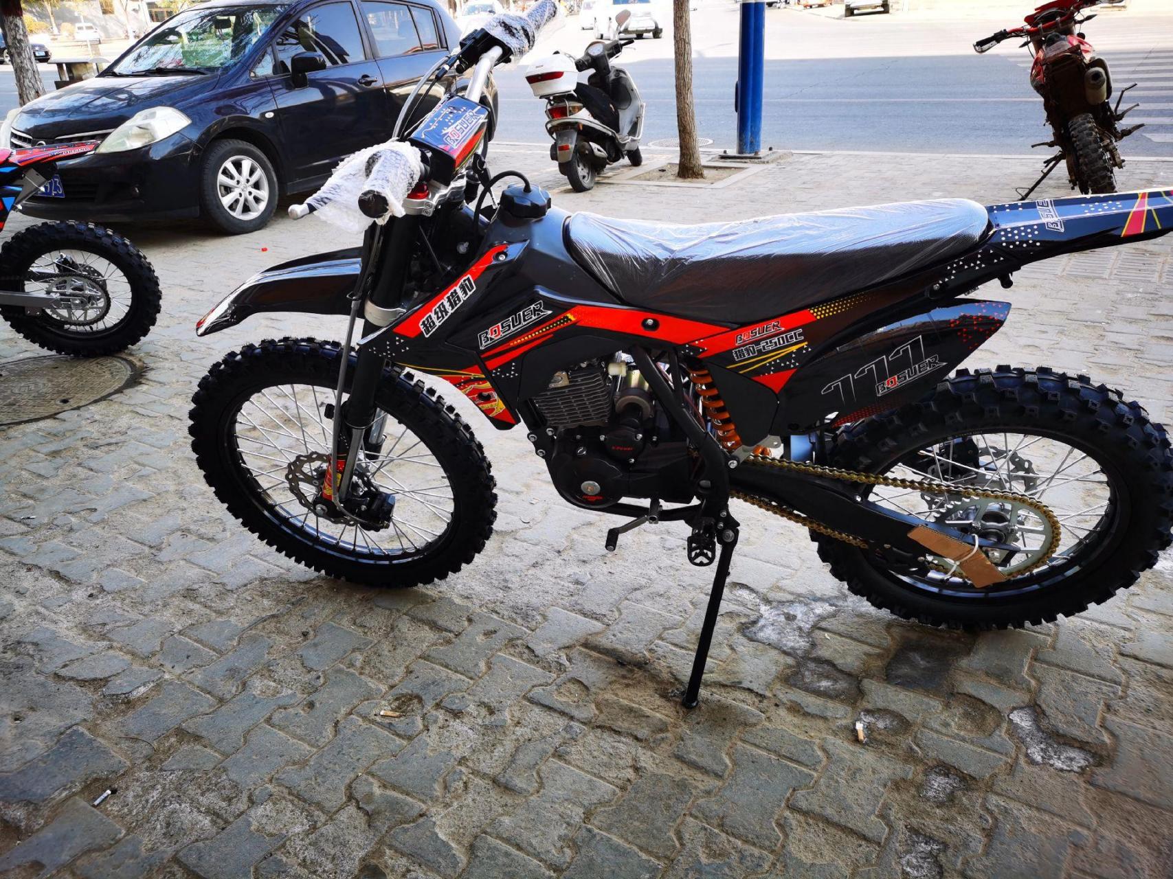 猎豹250新款发动机,皮实耐用,操控好,波速尔幼狮250,小个子的最佳车