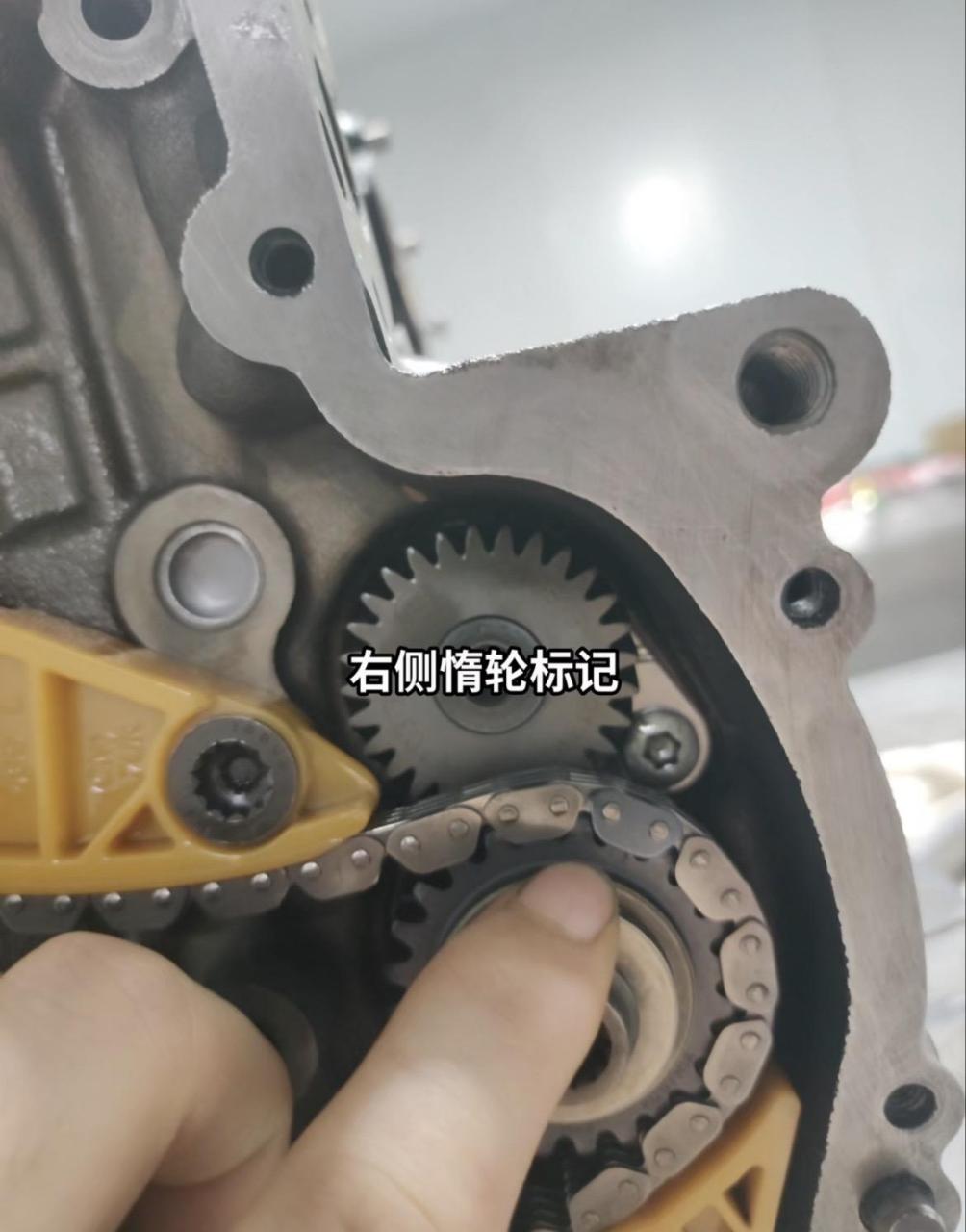 大众ea888发动机正时对法.