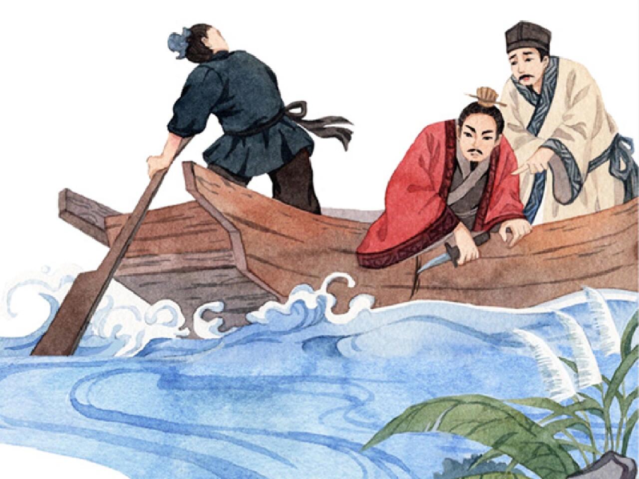 《中国寓言故事》水彩插画配图(10)