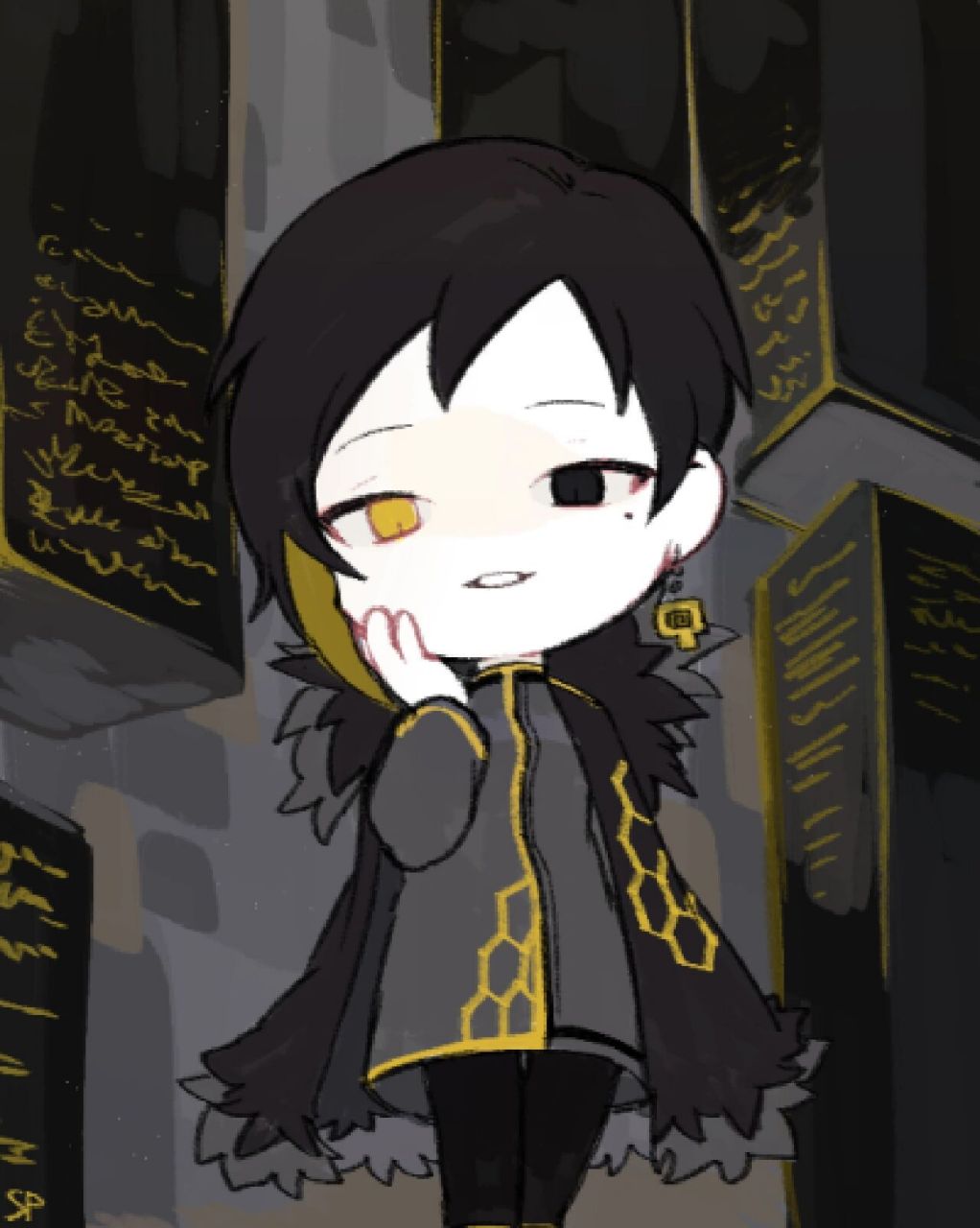 脑叶公司壁纸 又来脑叶了,最近脑叶的图真挺少,得去b站看看了