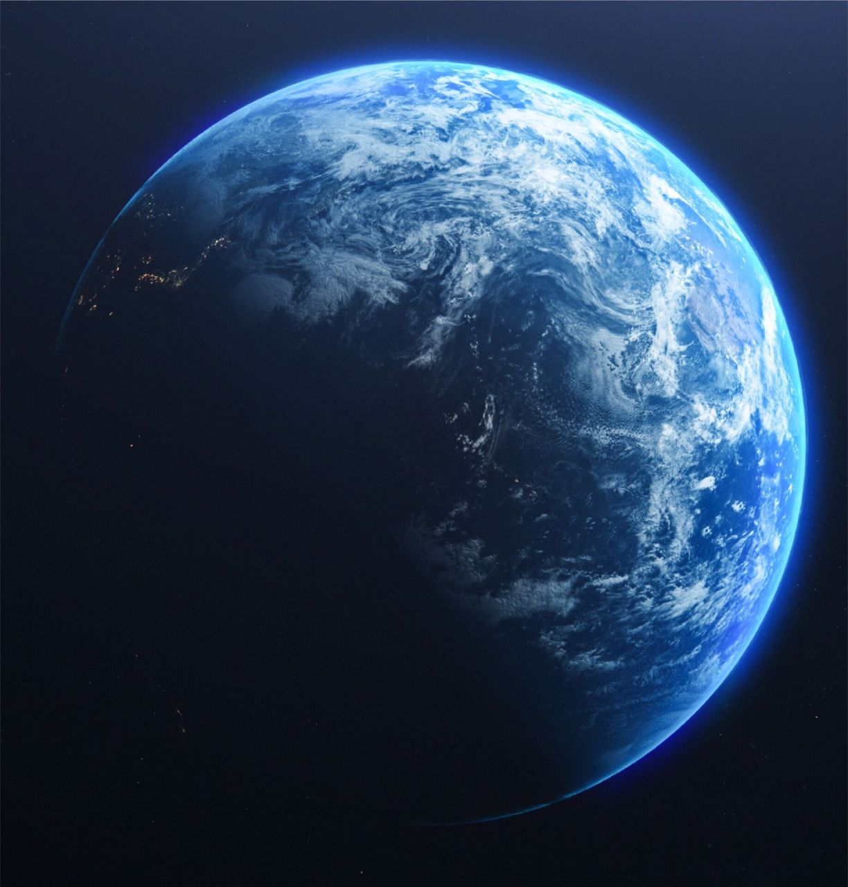 九张高清地球图像