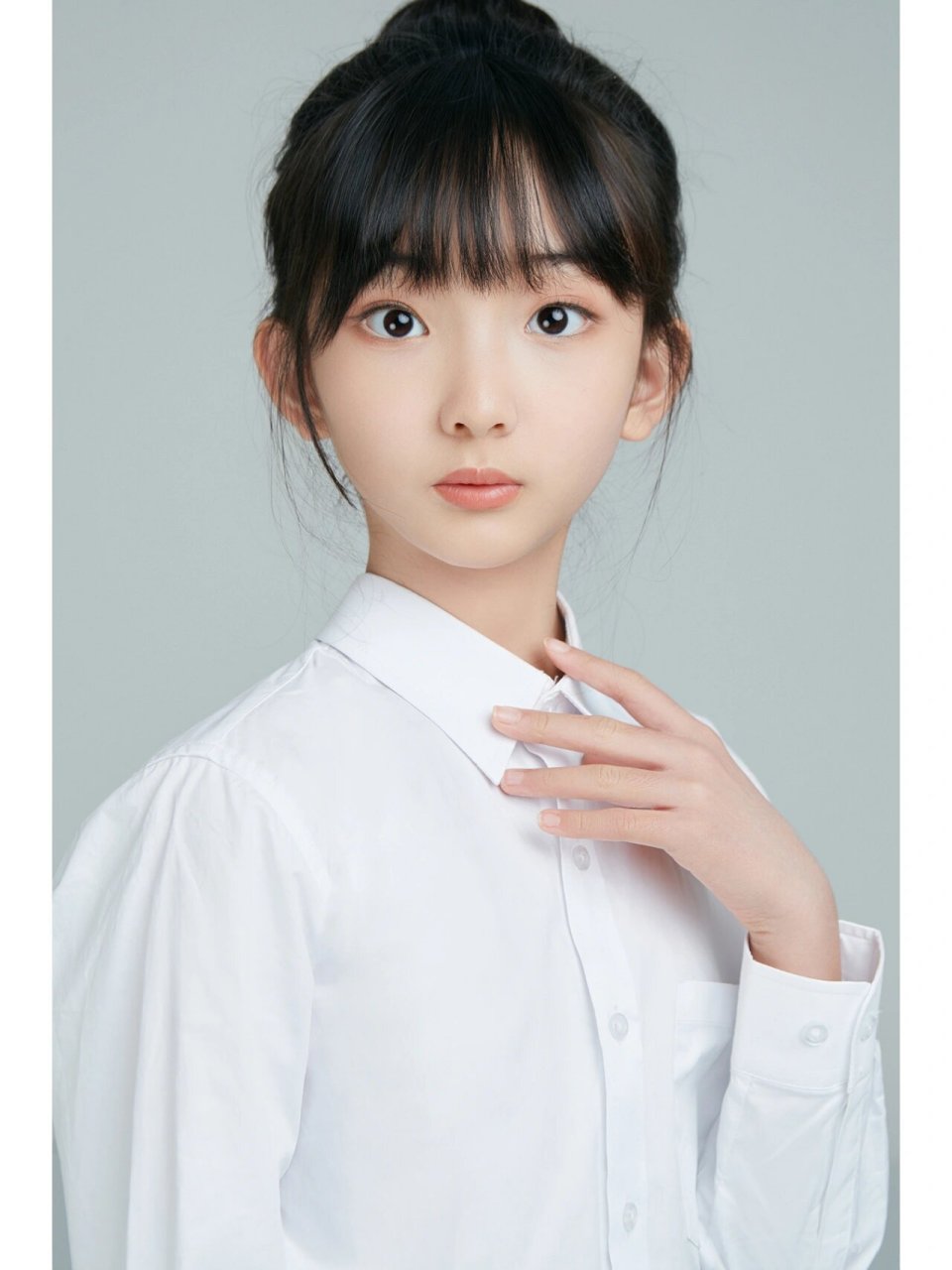 《米小圈上学记》7015王彤羽|儿童写真 咱们彤羽宝贝太可爱了 大