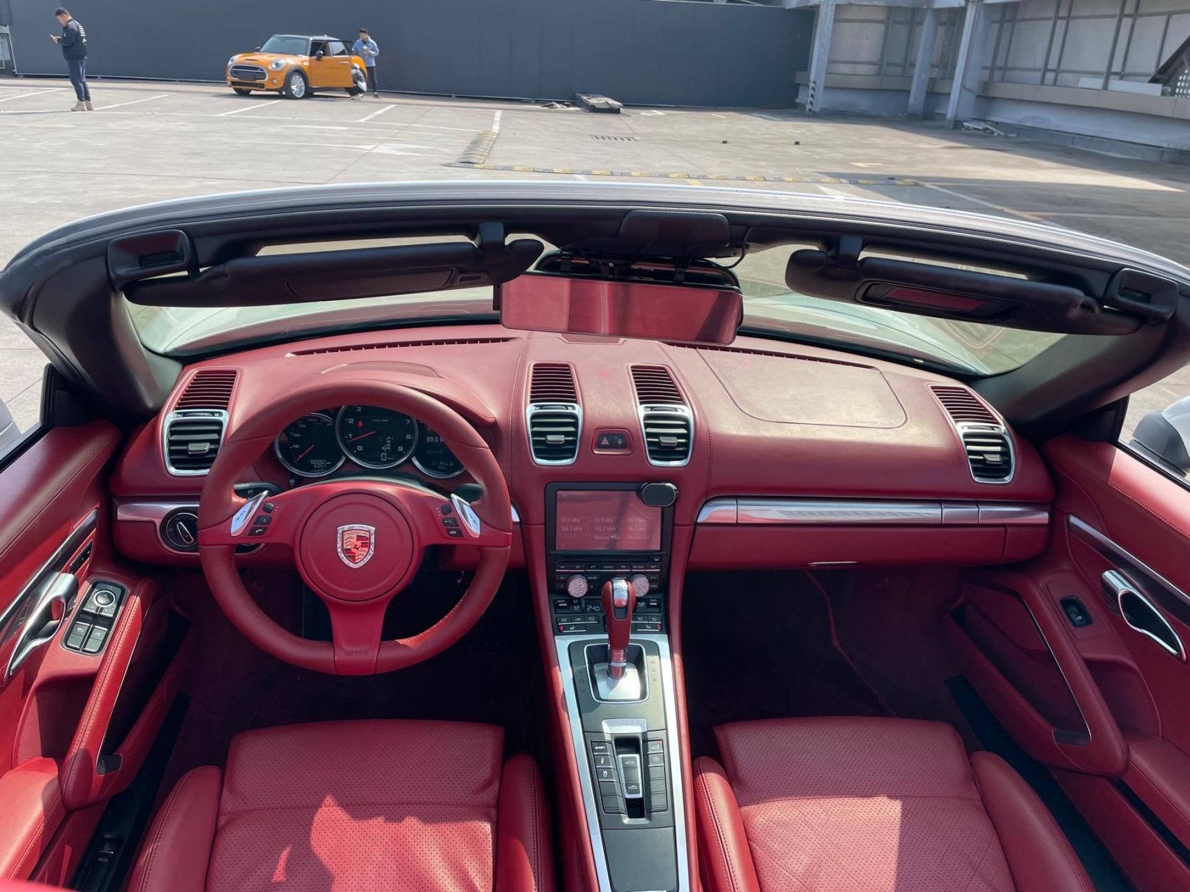 保时捷boxster 售价:21.