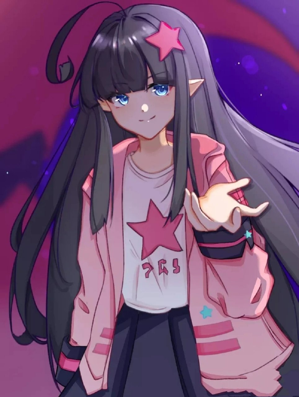 来看看凹凸世界凯莉壁纸.