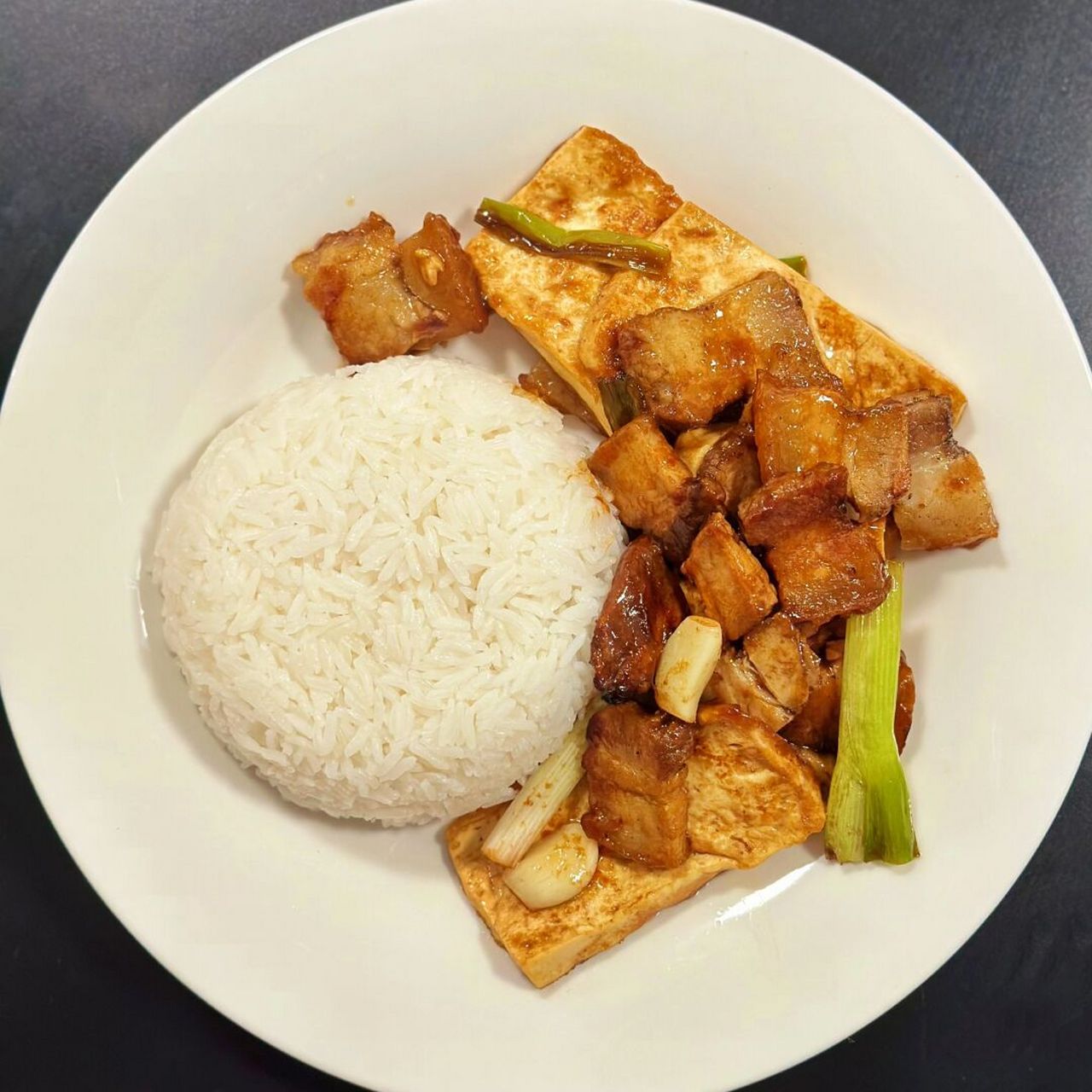 9297食谱分享|豆腐火腩饭 男人的浪漫,豆腐火腩饭.