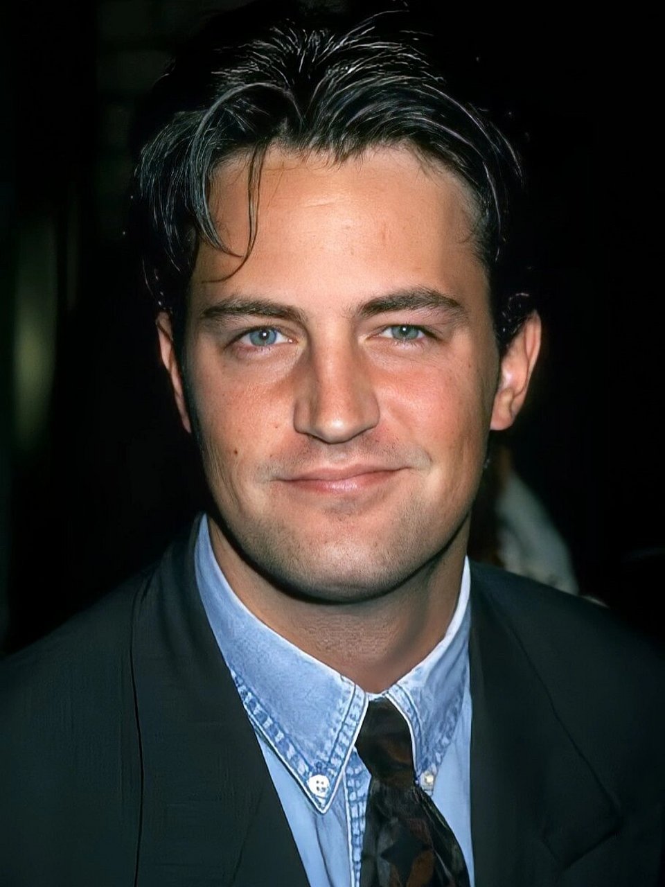 老友记|马修·派瑞 年轻的chandler好帅呀   我爱有关老友记的一切