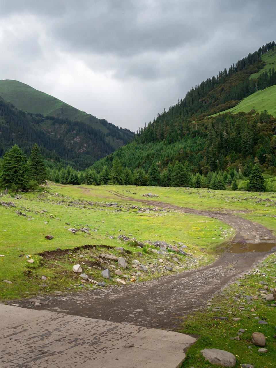 川西小众路线|毛丹线 毛丹线——金川县毛日乡(情人海)至丹巴县丹东镇