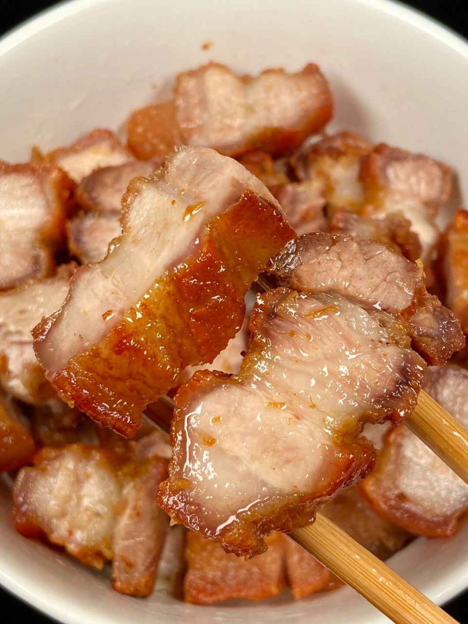 家人们试试这个脆皮五花肉好吃还下饭!