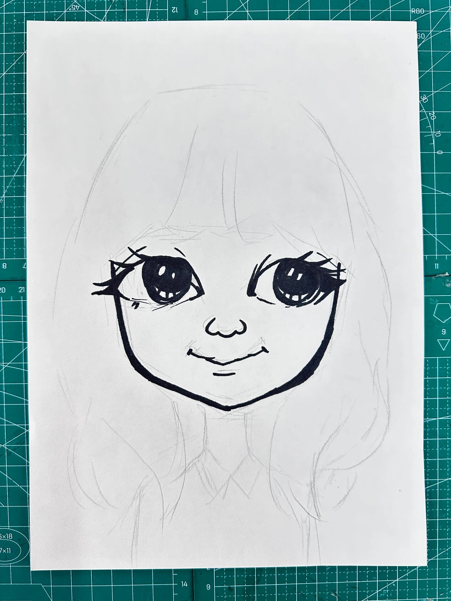 《画画你我他》湘教版七年级美术上册,第一课时,漫画自画像,为了让
