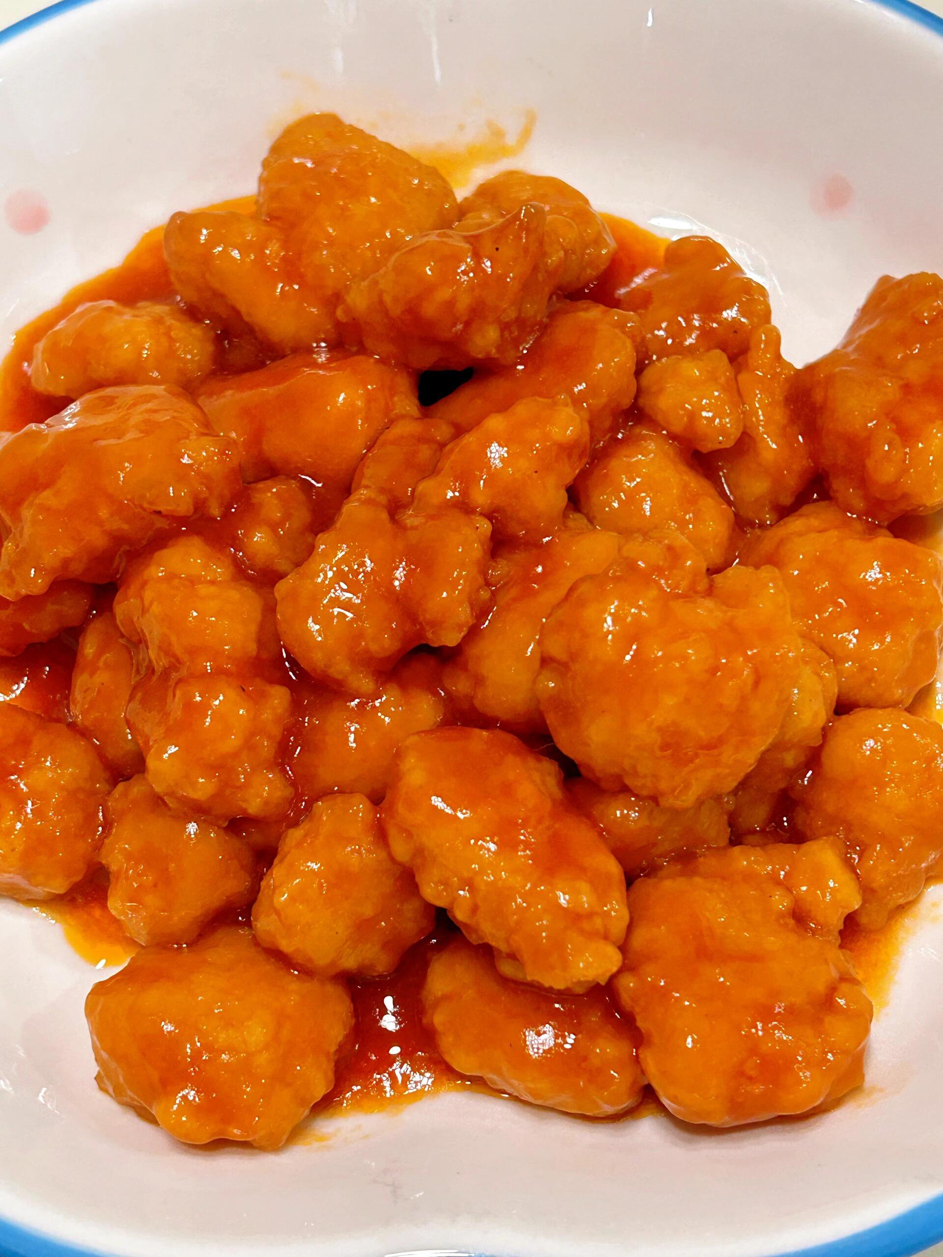 懒人版糖醋里脊09