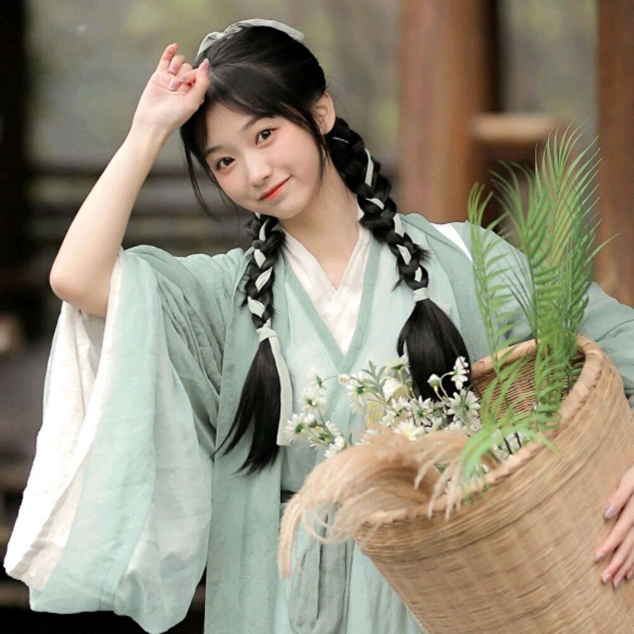 唯美仙气古风真人女生头像/精选(下)    ,头像,壁纸    勿盗