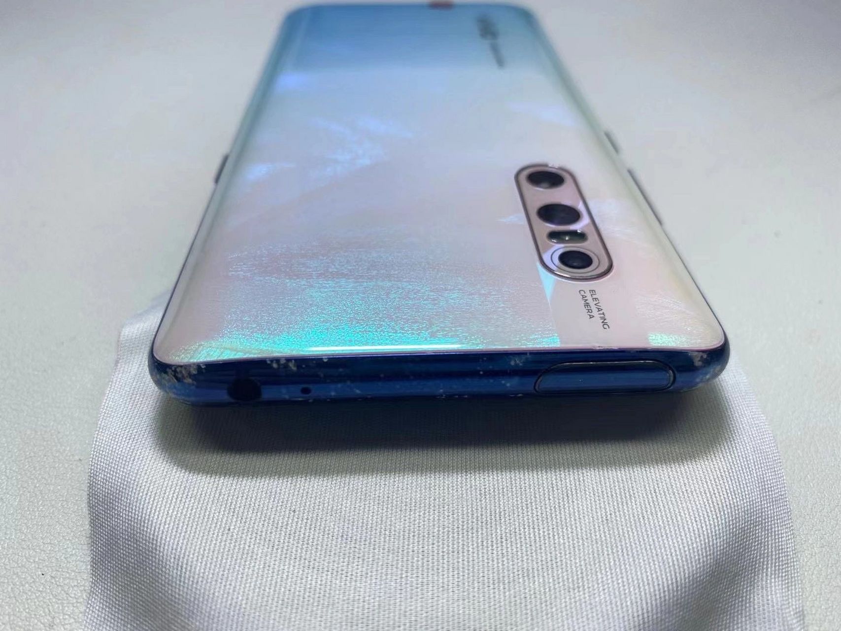 7515vivo x27 蓝色8g 128g  商家价06799 7515vivo x27