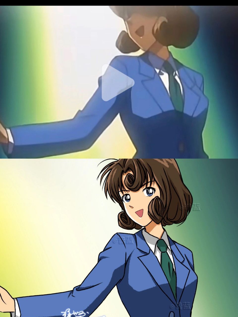 帝丹公主有希子 「头像」 17岁的帝丹公主工藤有希子 9215盗图